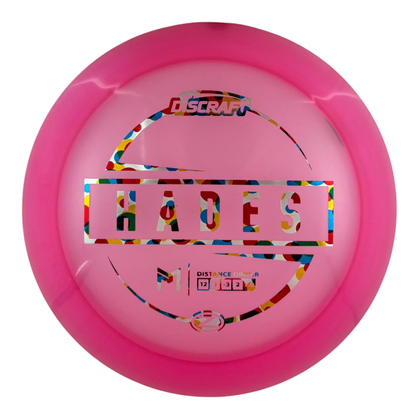 Discraft Hades - Paul McBeth Z Plastic