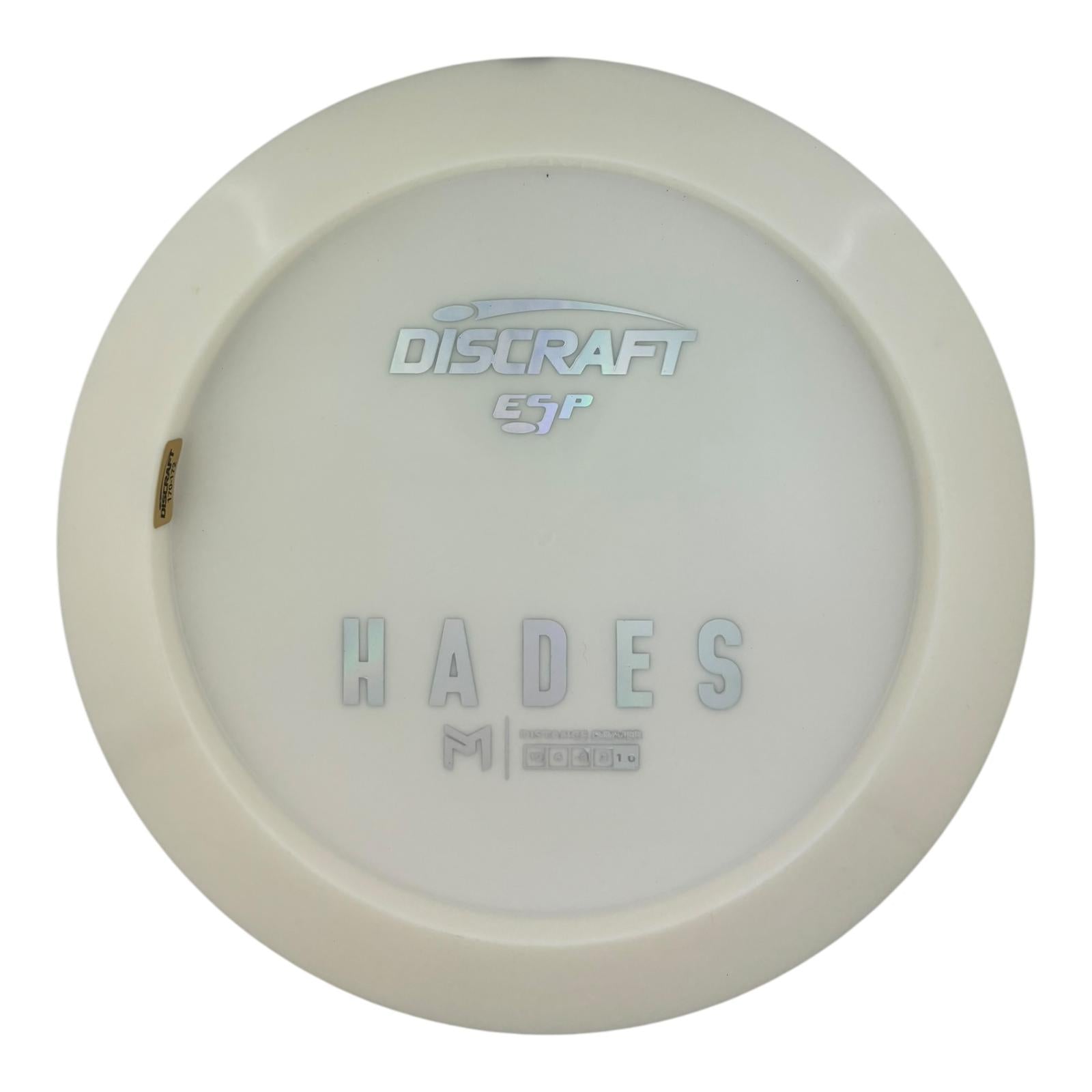 Discraft Hades - ESP Blank White Bottom Stamp