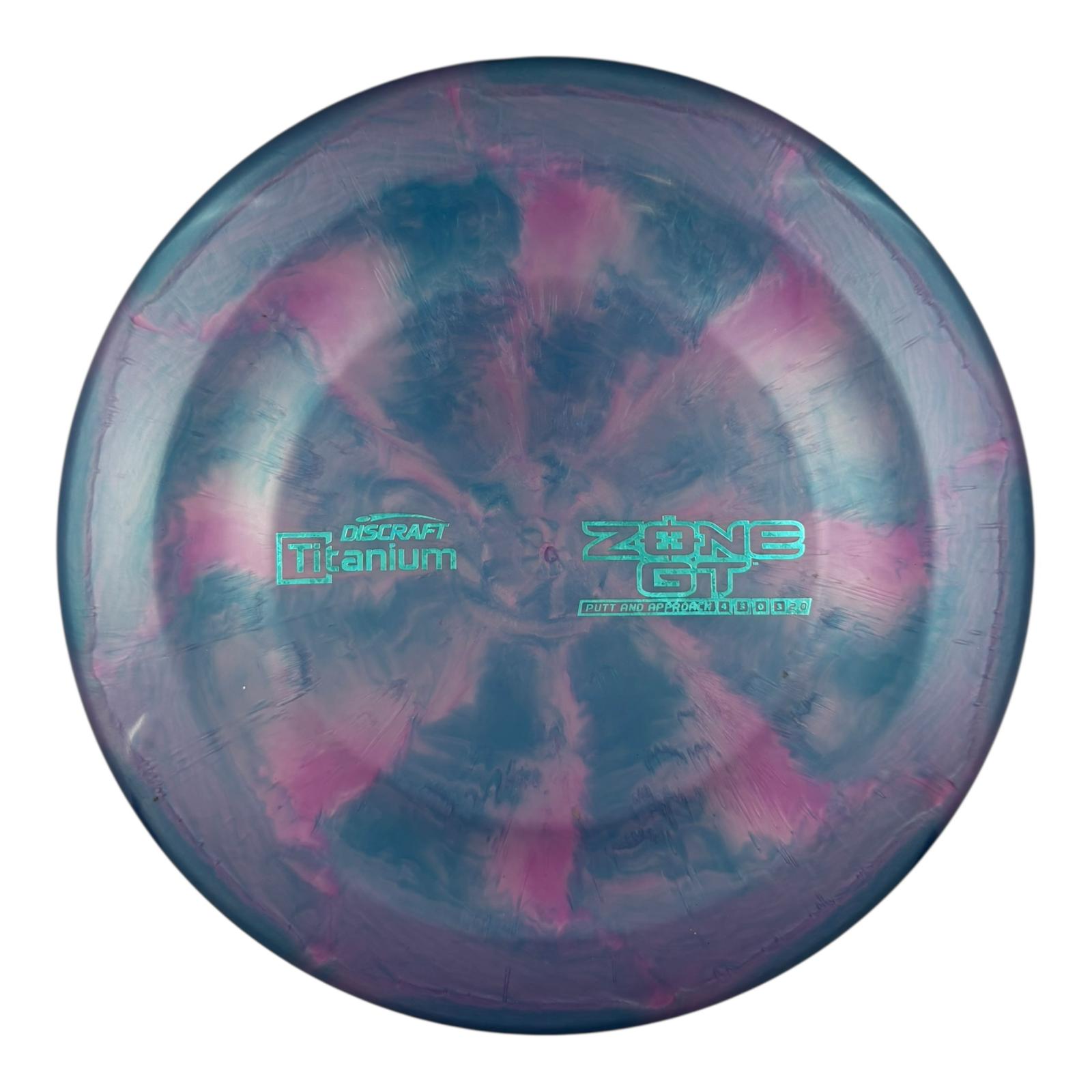 Discraft Zone GT - Titanium Plastic