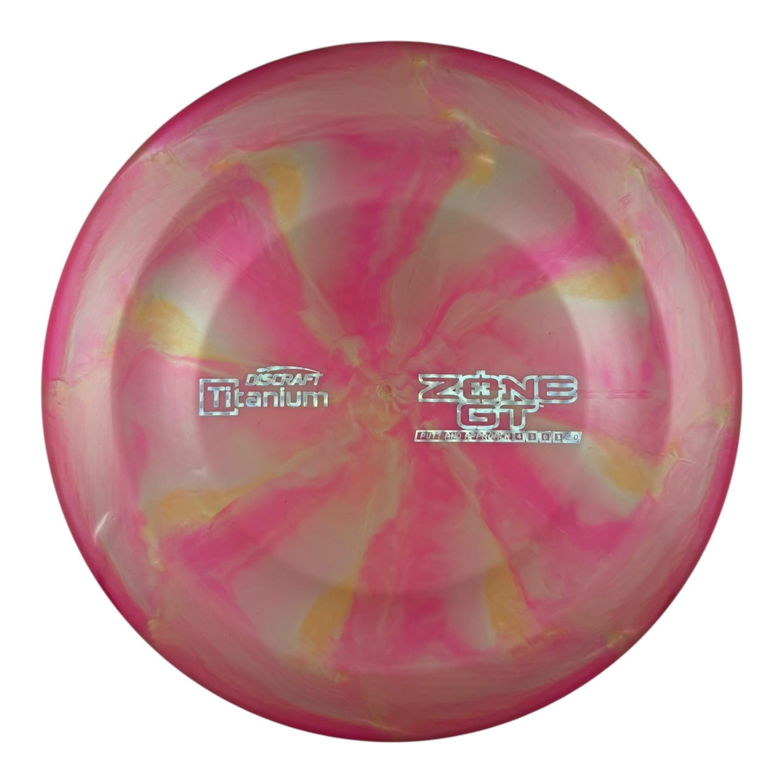 Discraft Zone GT - Titanium Plastic