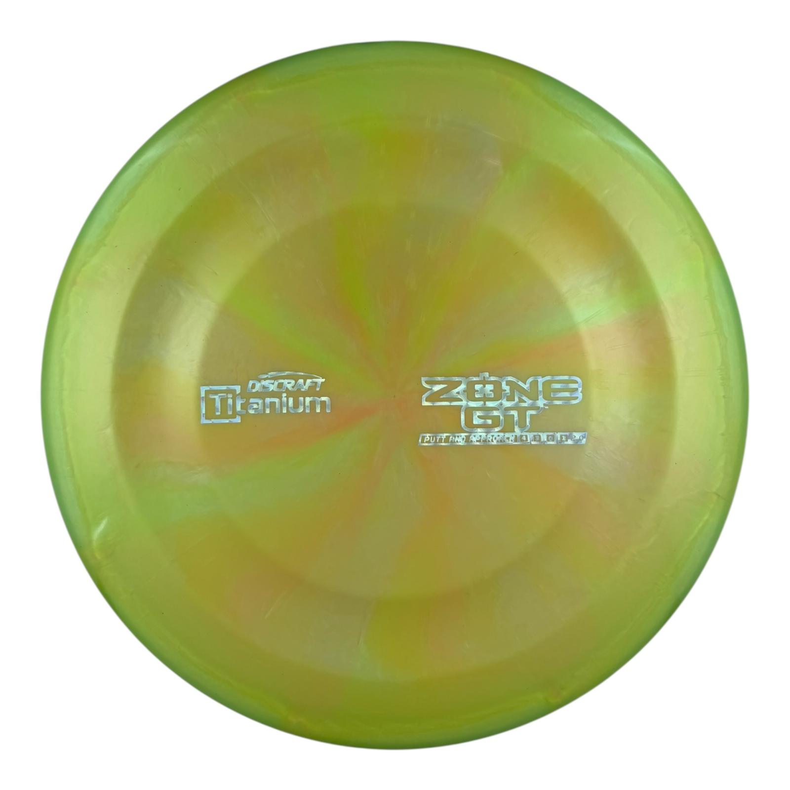 Discraft Zone GT - Titanium Plastic