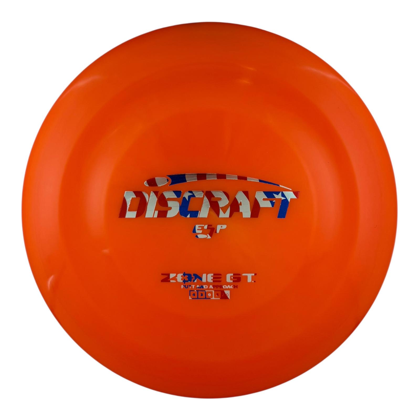 Discraft Zone GT - ESP Plastic
