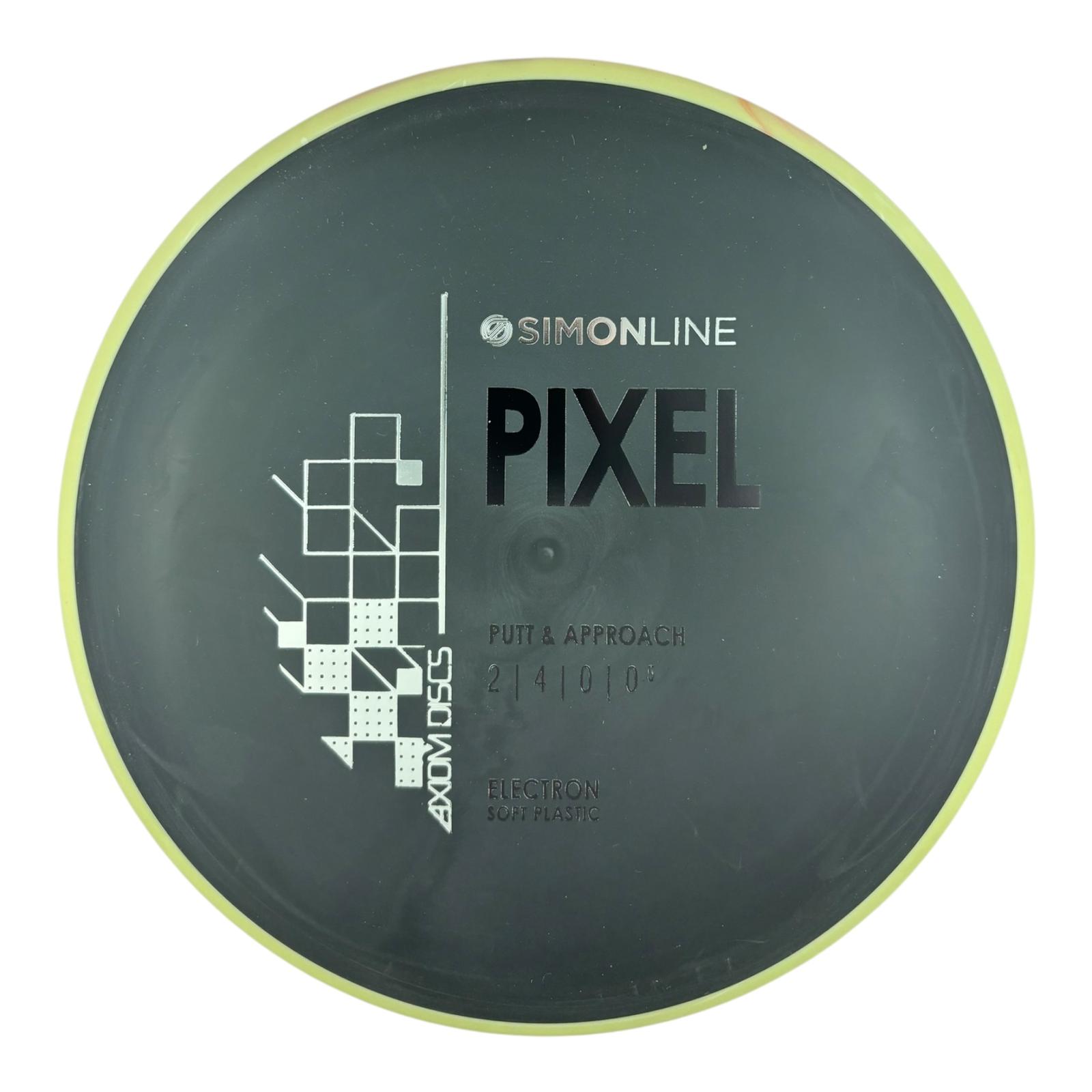 Axiom Simon Line Pixel - Electron Soft Plastic