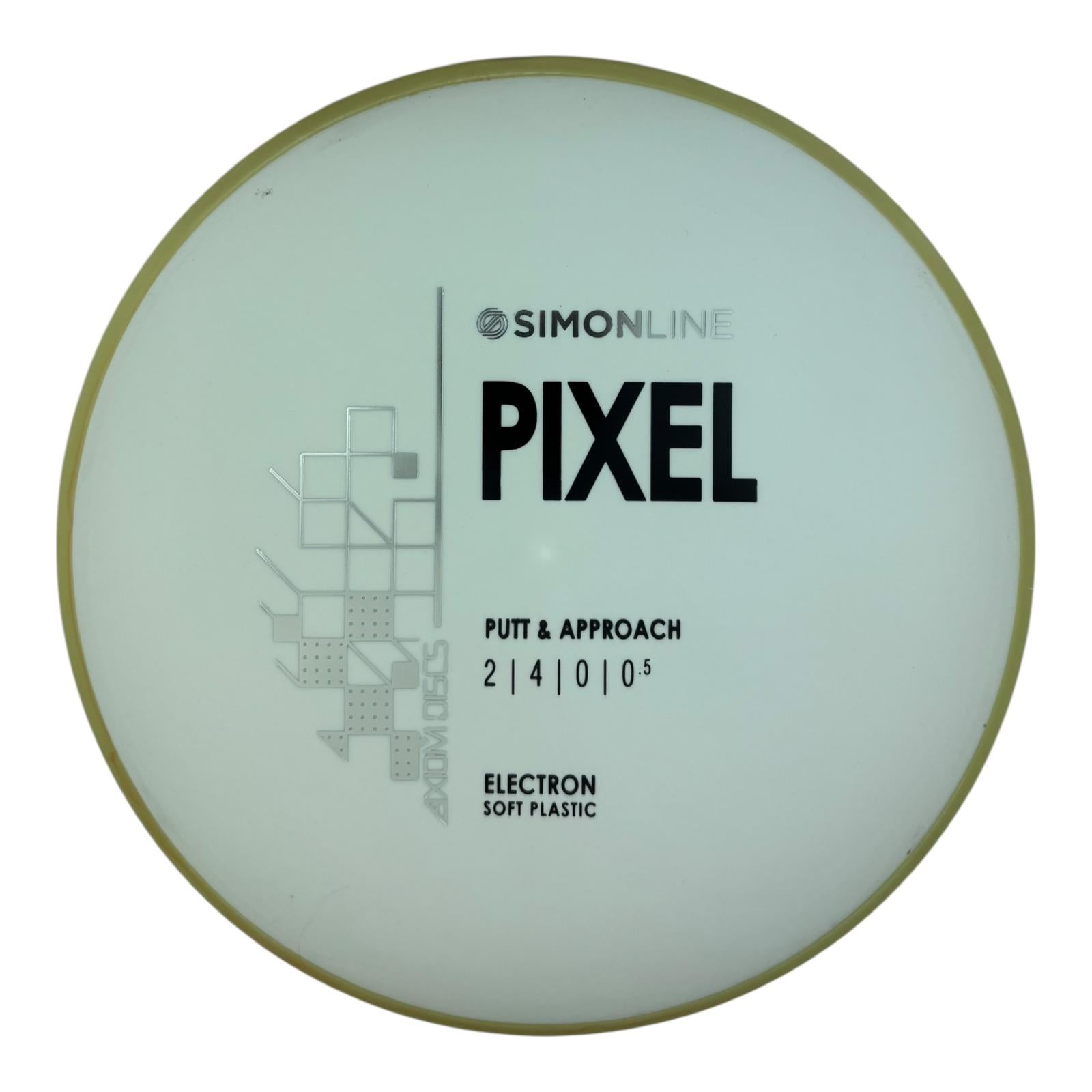 Axiom Simon Line Pixel - Electron Soft Plastic
