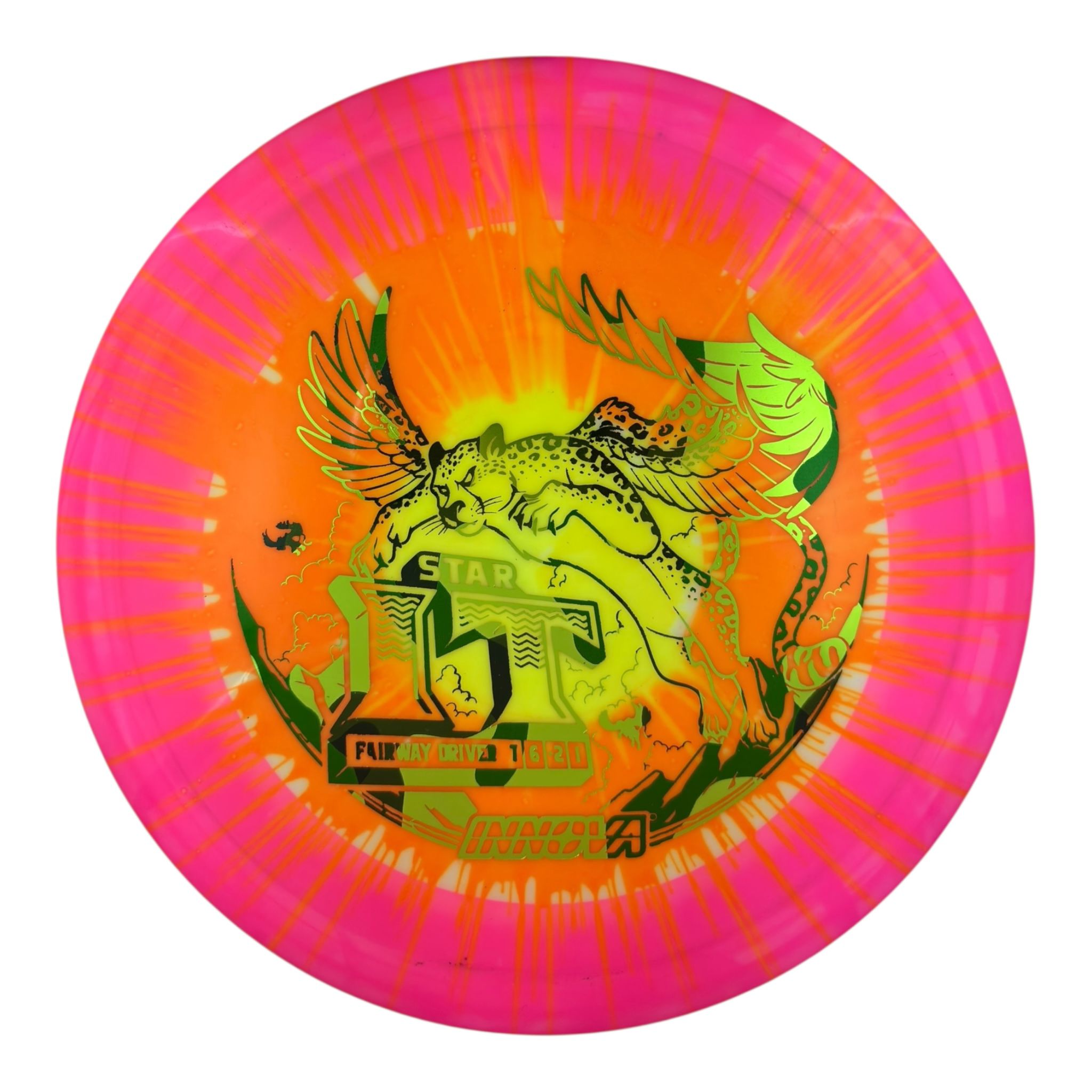 Innova IT - I-Dye Star Plastic