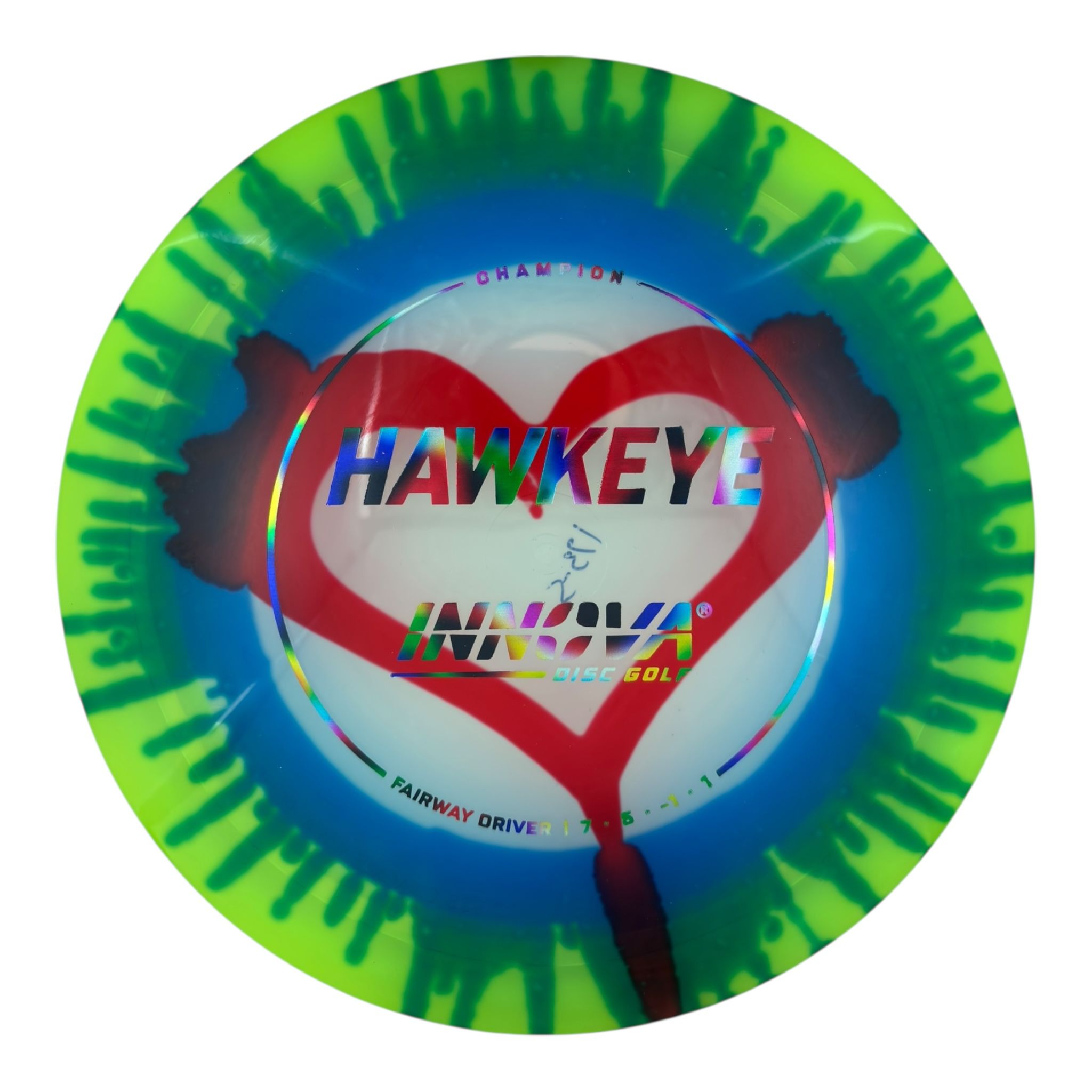 Innova Hawkeye - I-Dye Champion Plastic