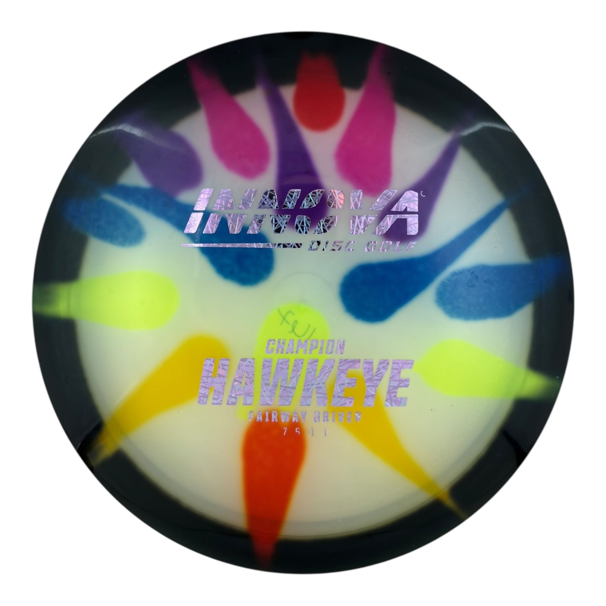 Innova Hawkeye - I-Dye Champion Plastic