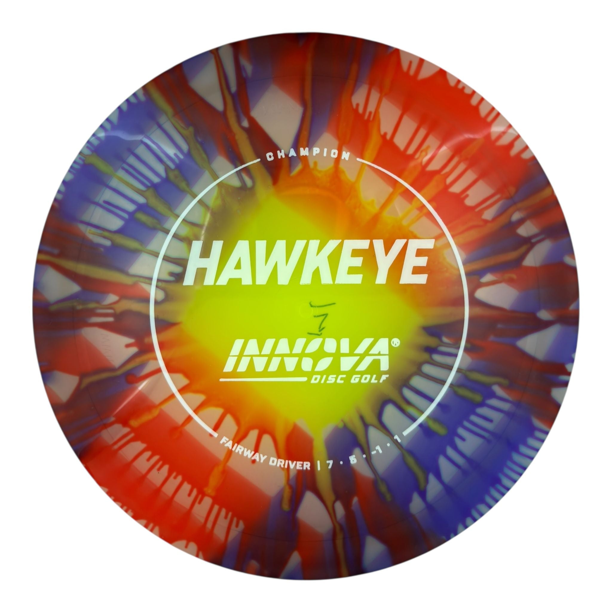 Innova Hawkeye - I-Dye Champion Plastic