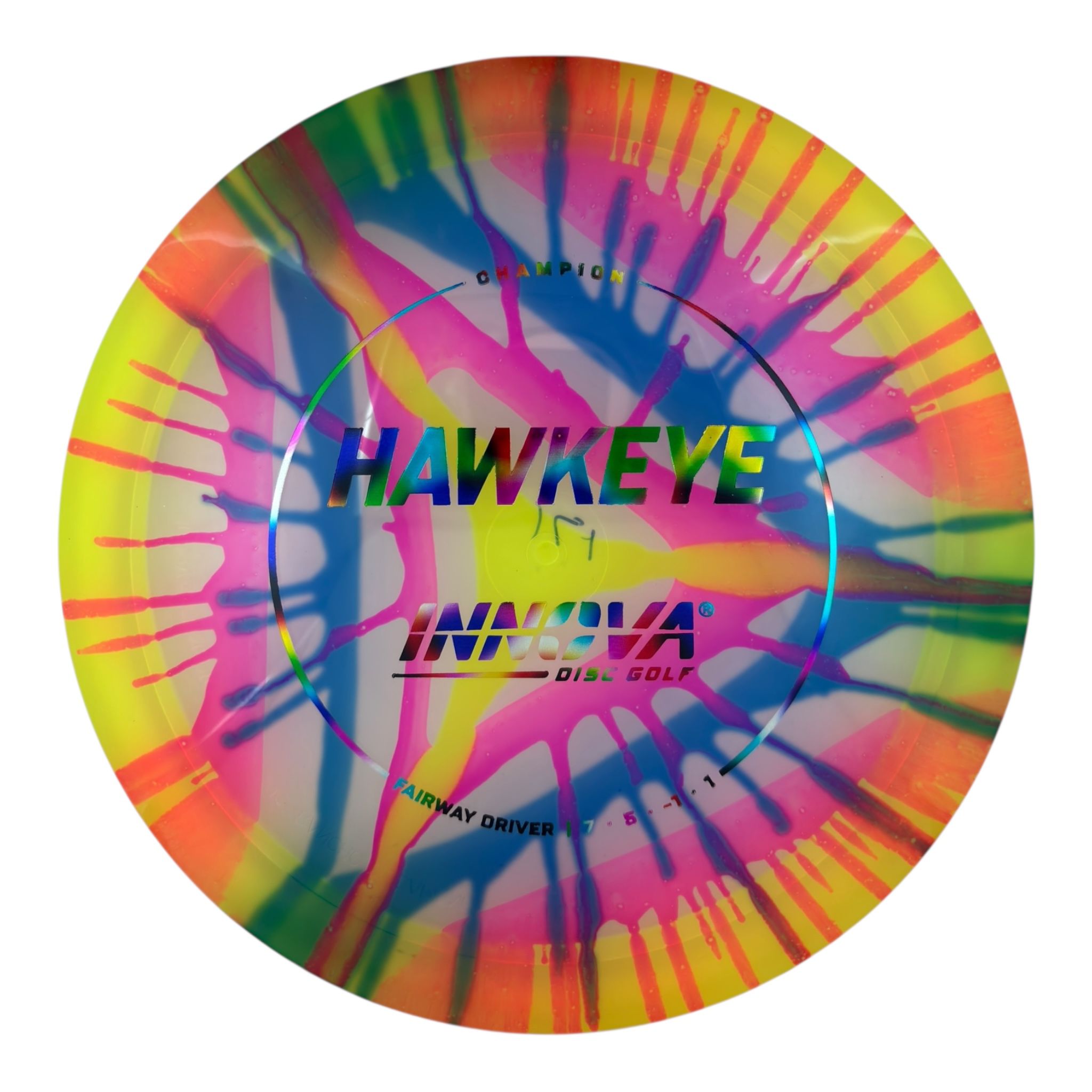 Innova Hawkeye - I-Dye Champion Plastic