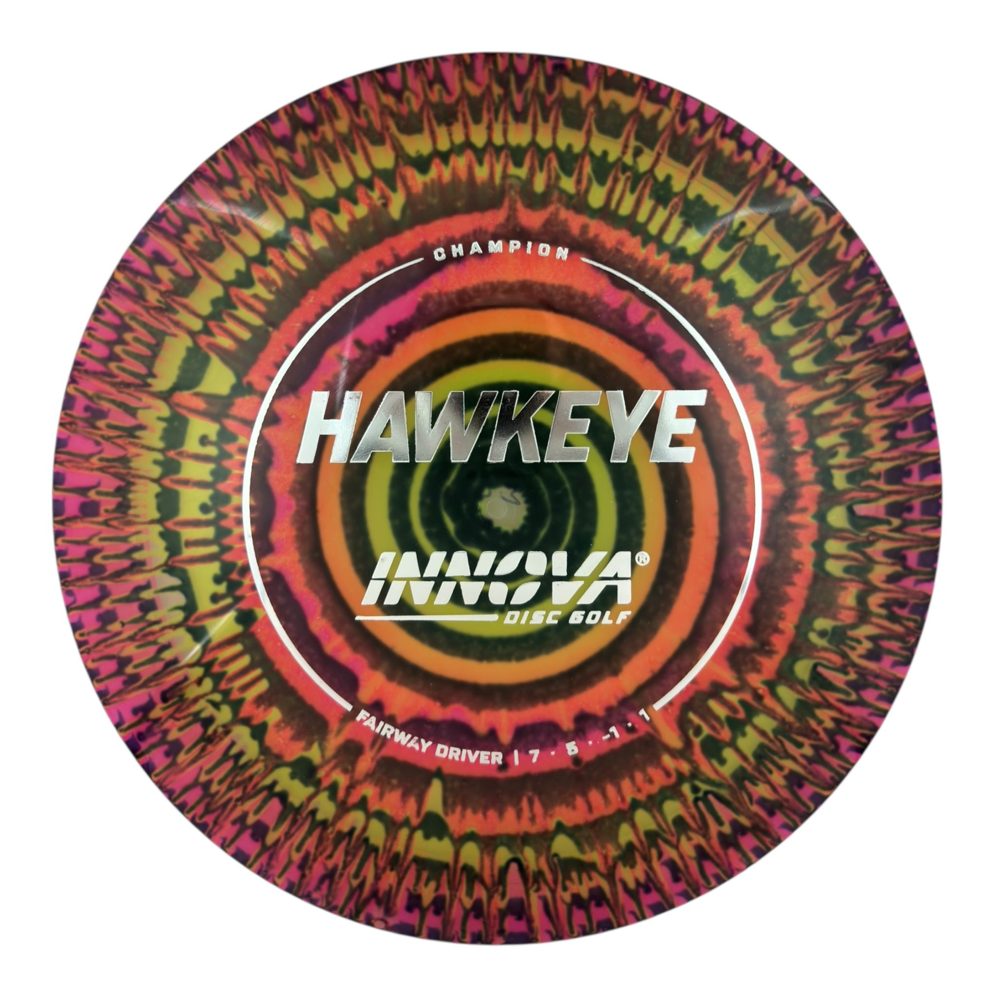 Innova Hawkeye - I-Dye Champion Plastic