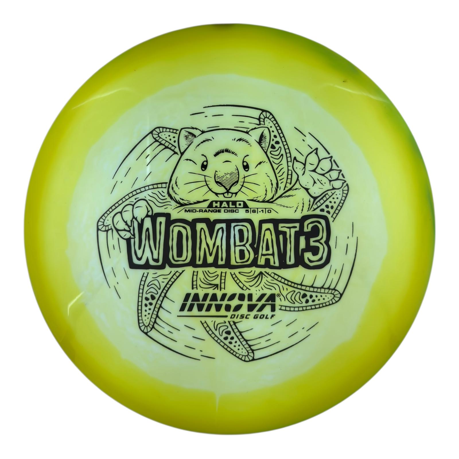 Innova Wombat3 - Halo Star Plastic