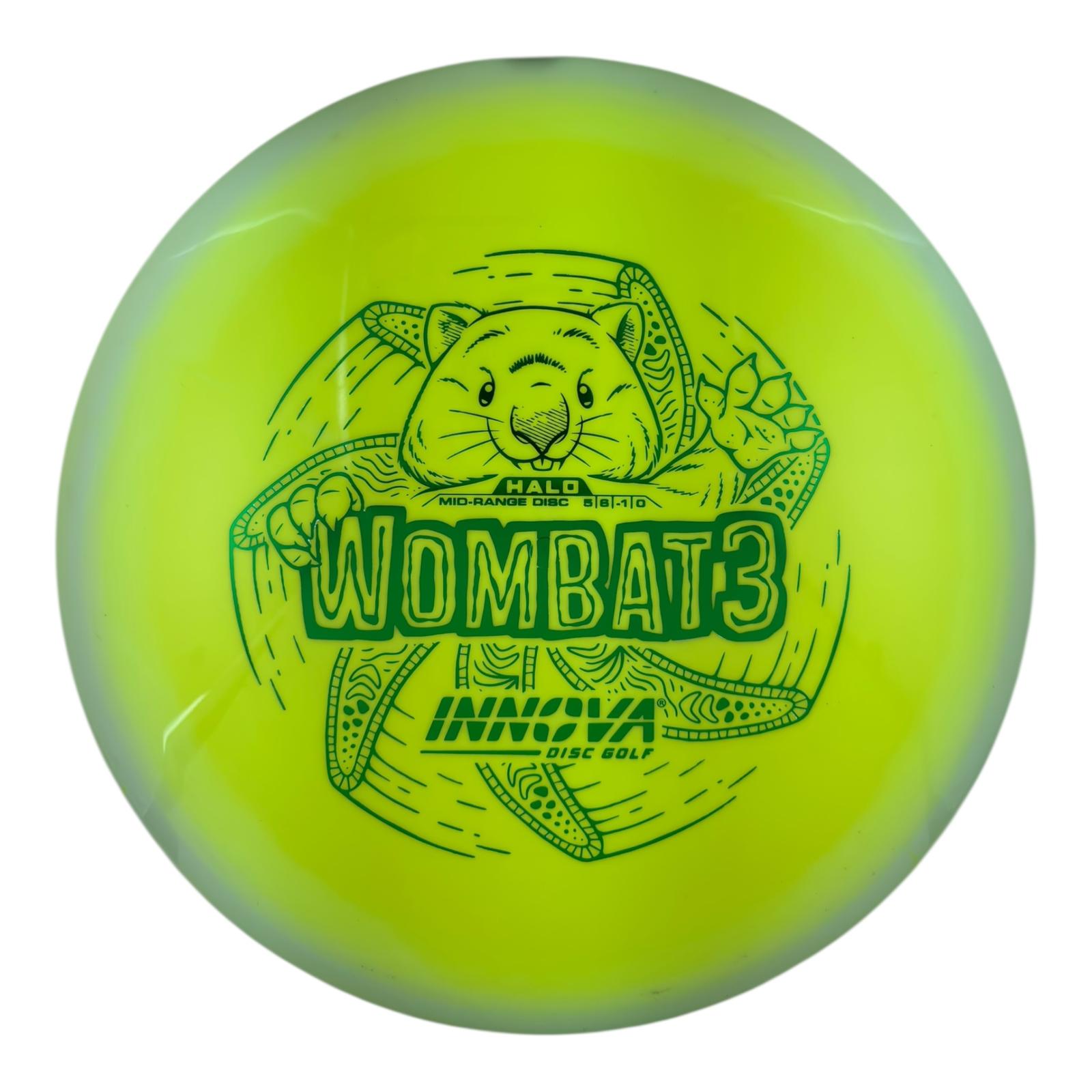 Innova Wombat3 - Halo Star Plastic