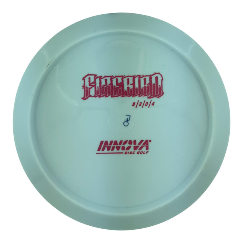 Innova Firebird - Star White Bottom Stamp Plastic