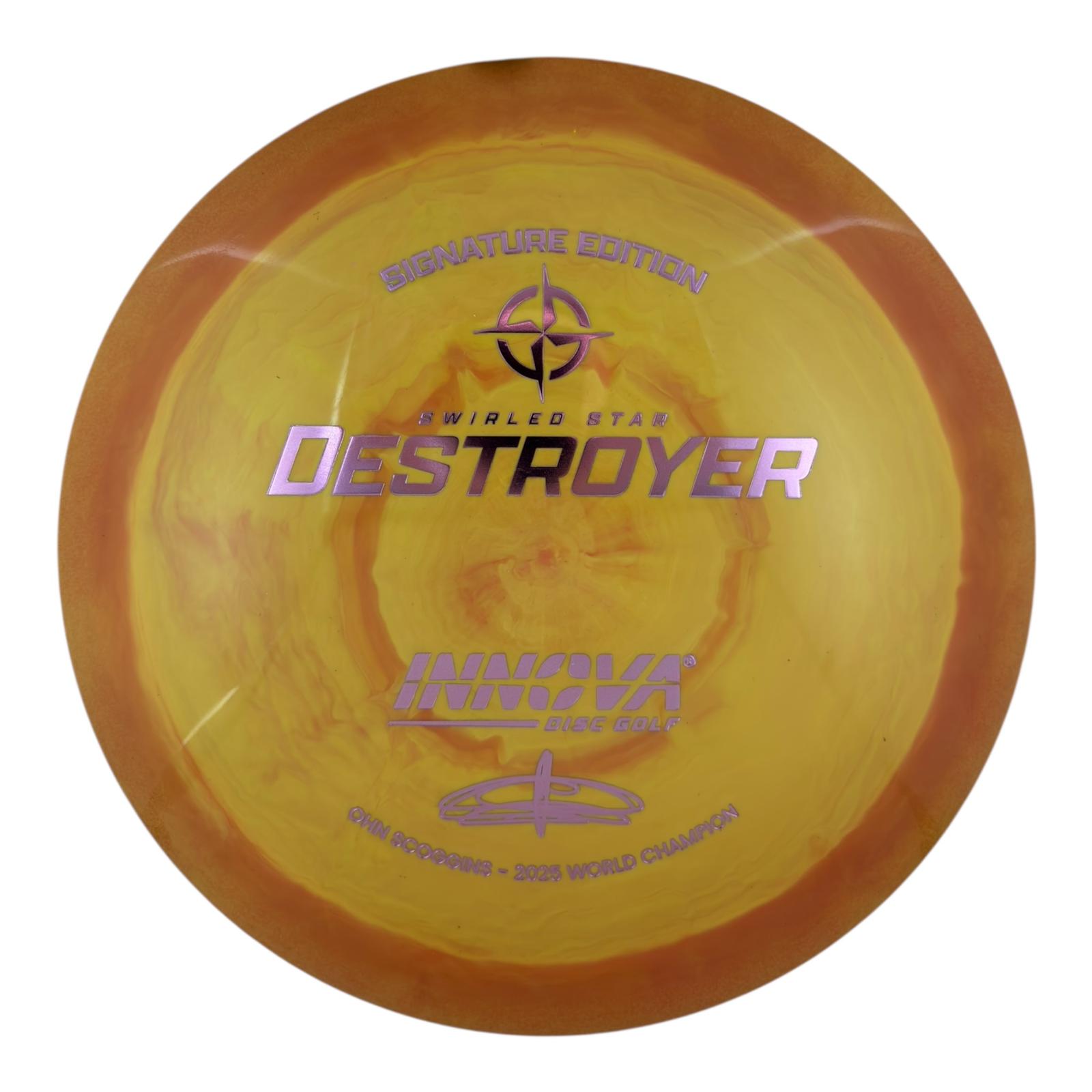 Innova Destroyer - Swirled Star Plastic - Ohn Scoggins Signature