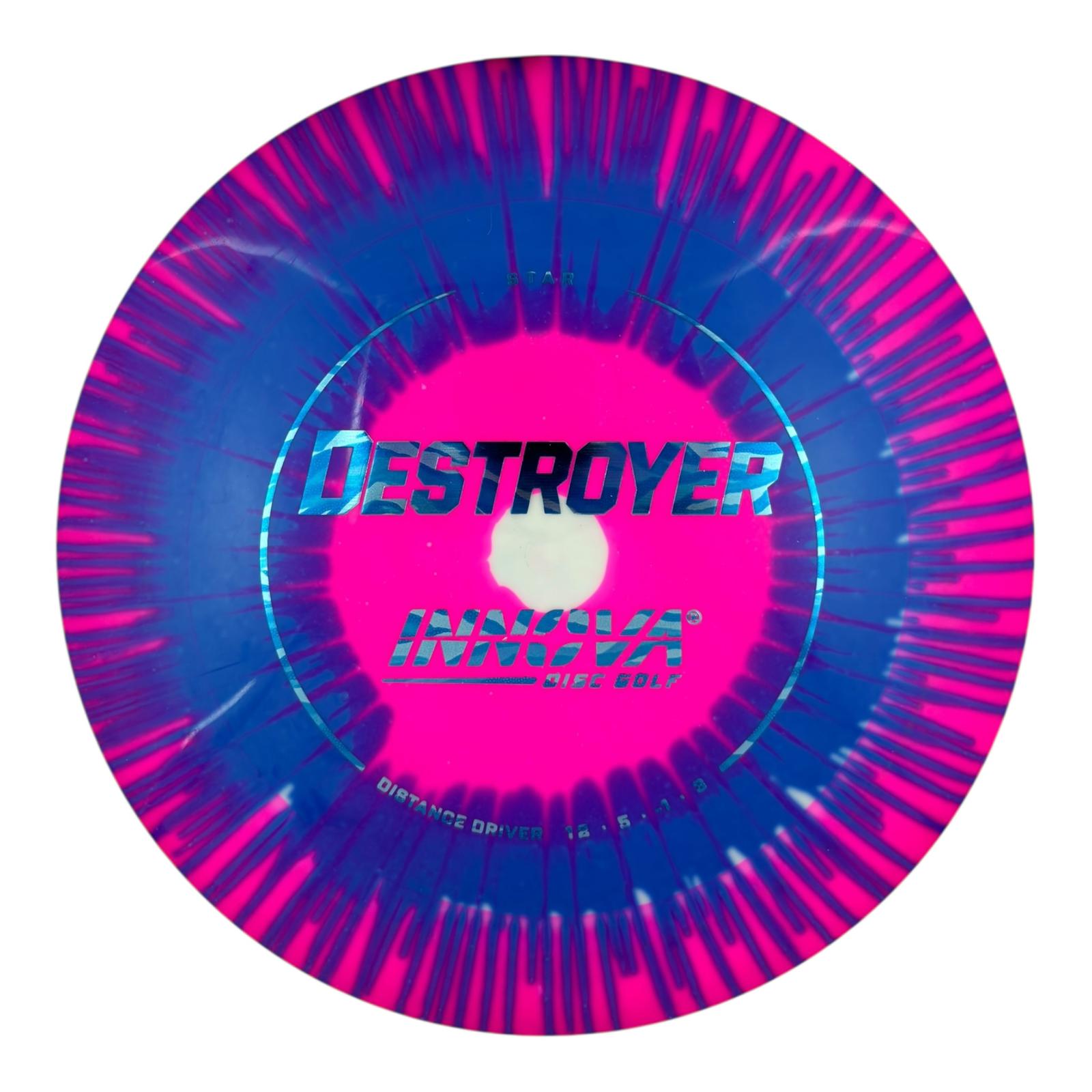 Innova Destroyer - I-Dye Star Plastic