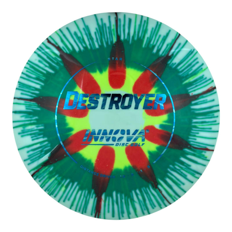 Innova Destroyer - I-Dye Star Plastic