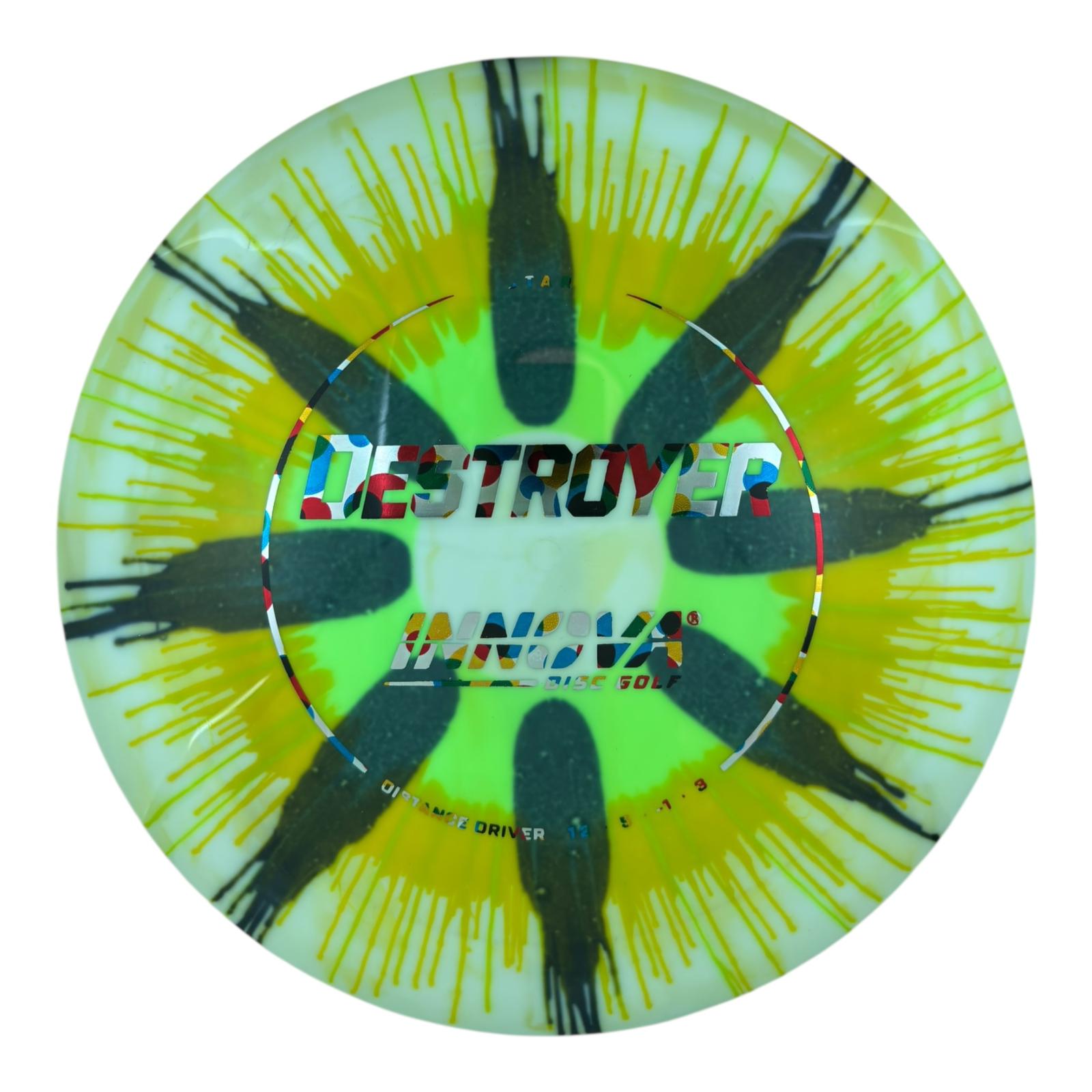 Innova Destroyer - I-Dye Star Plastic