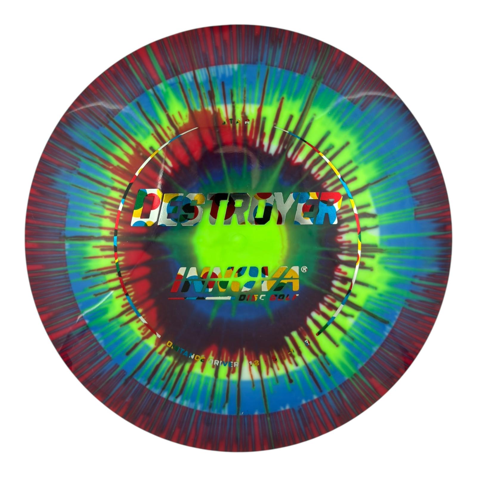 Innova Destroyer - I-Dye Star Plastic