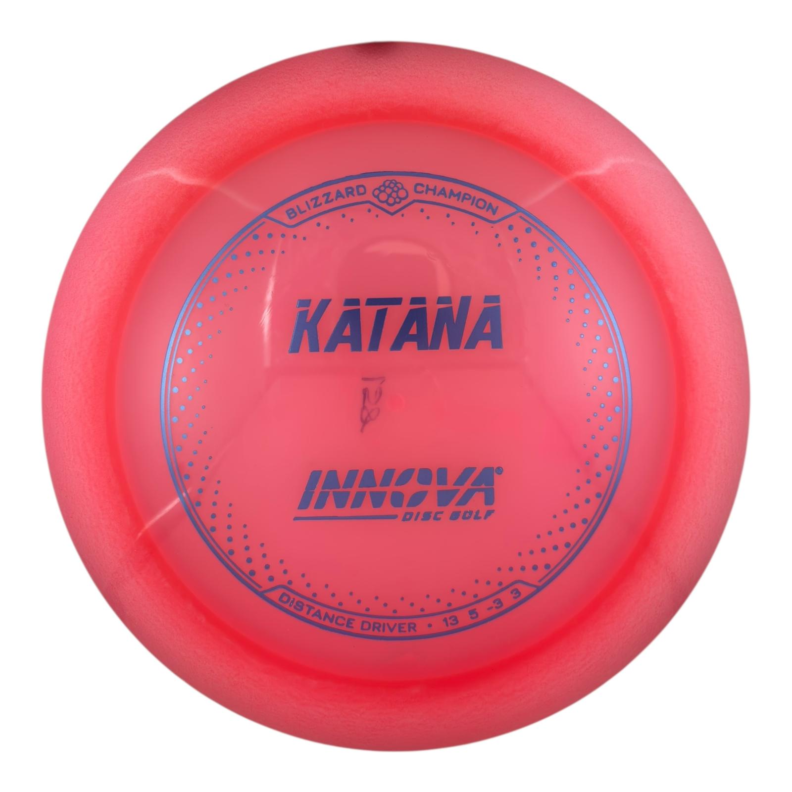 Innova Katana - Blizzard Champion