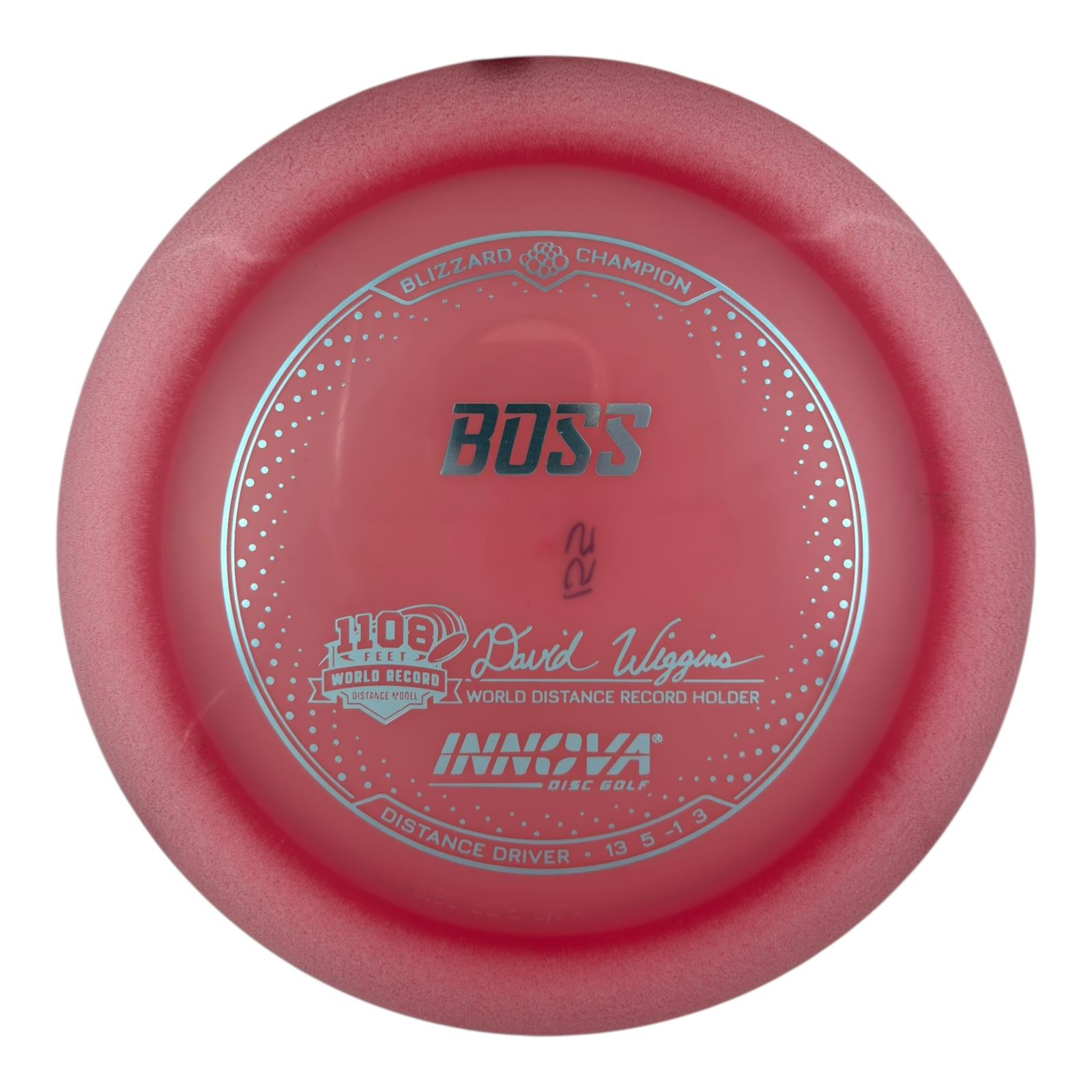 Innova Boss - Blizzard Champion Plastic