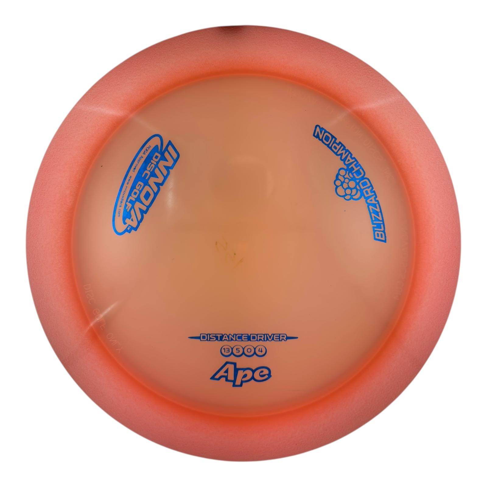 Innova Ape - Blizzard Champion Plastic