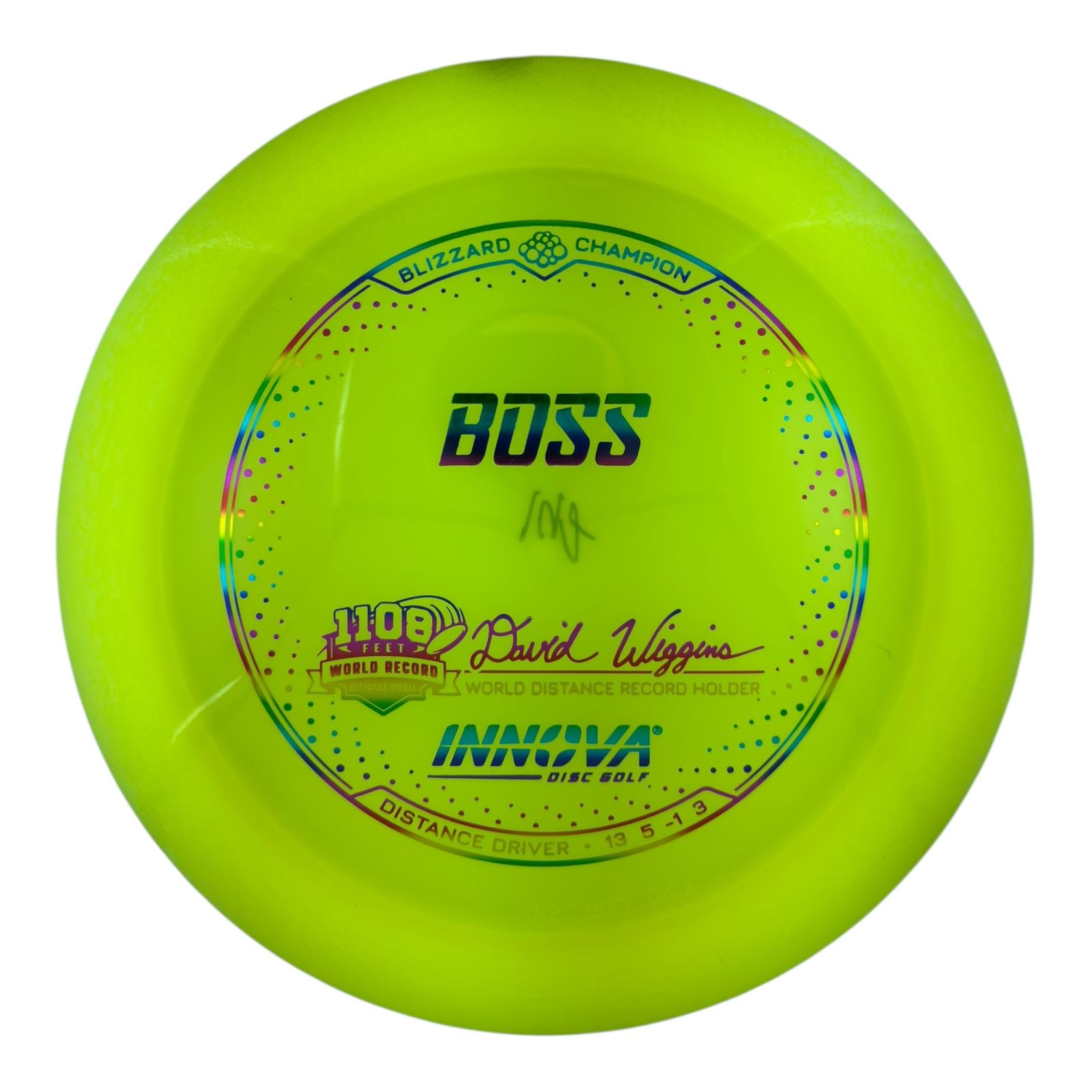 Innova Boss - Blizzard Champion Plastic