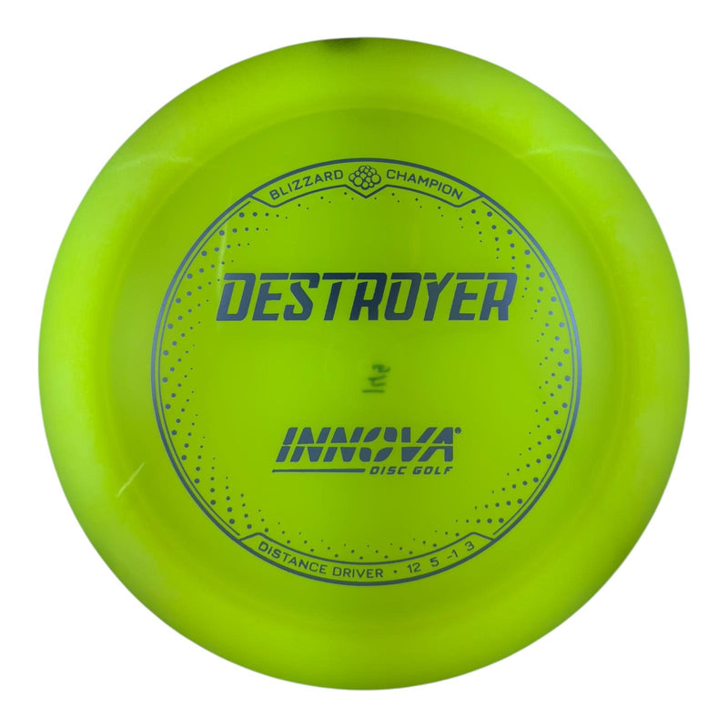 Innova Destroyer - Blizzard Champion Plastic