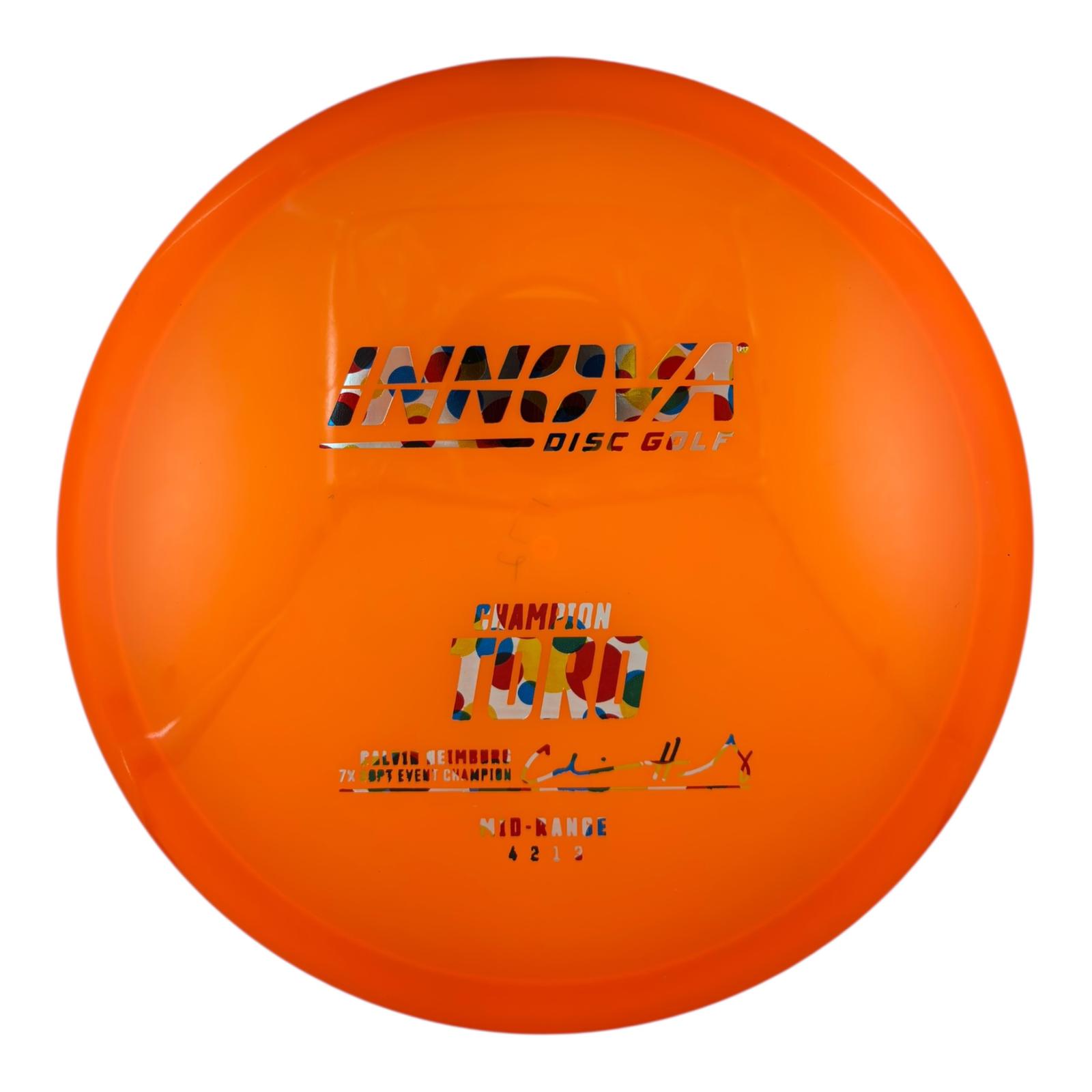 Innova Toro - Champion Plastic - Calvin Heimburg Signature