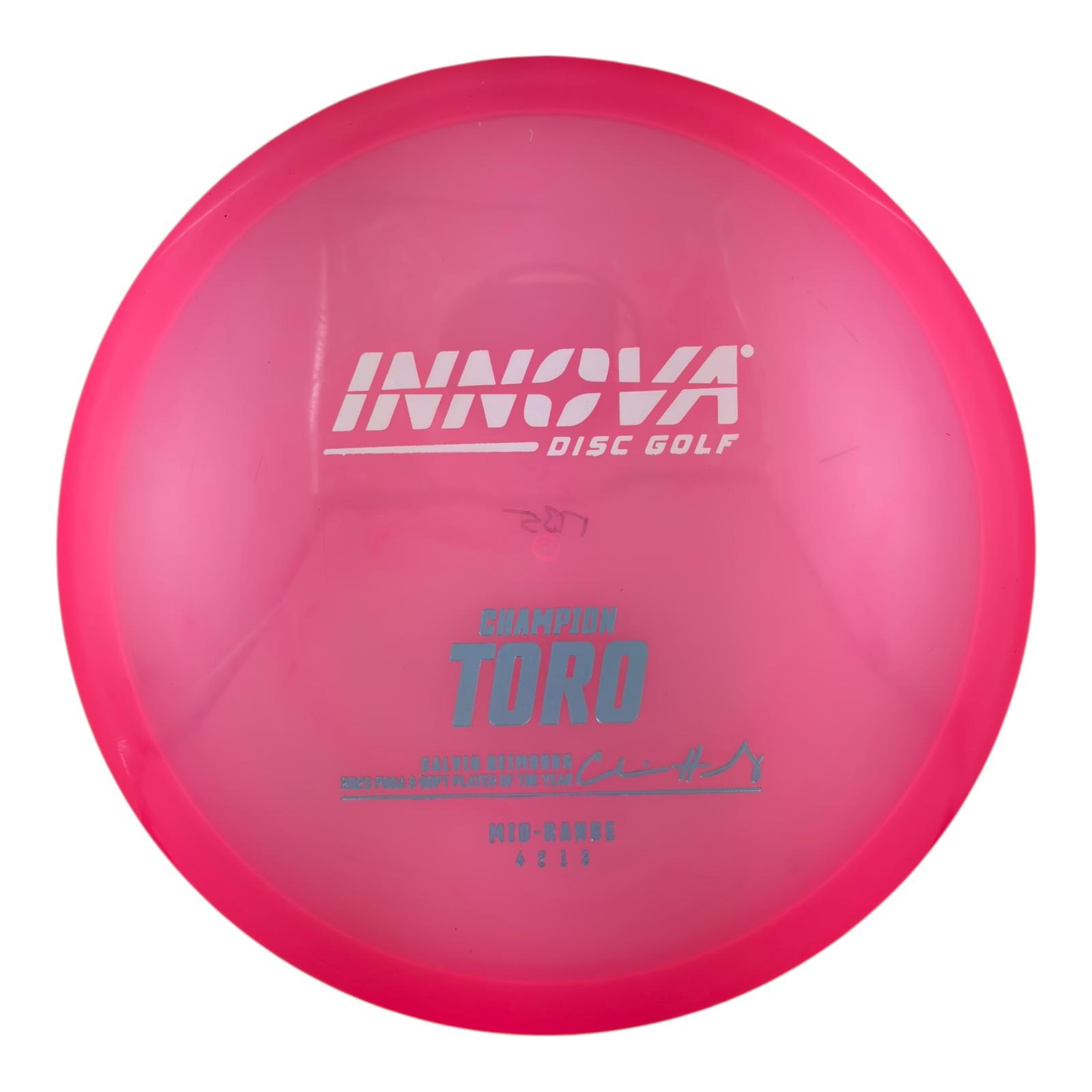 Innova Toro - Champion Plastic - Calvin Heimburg Signature