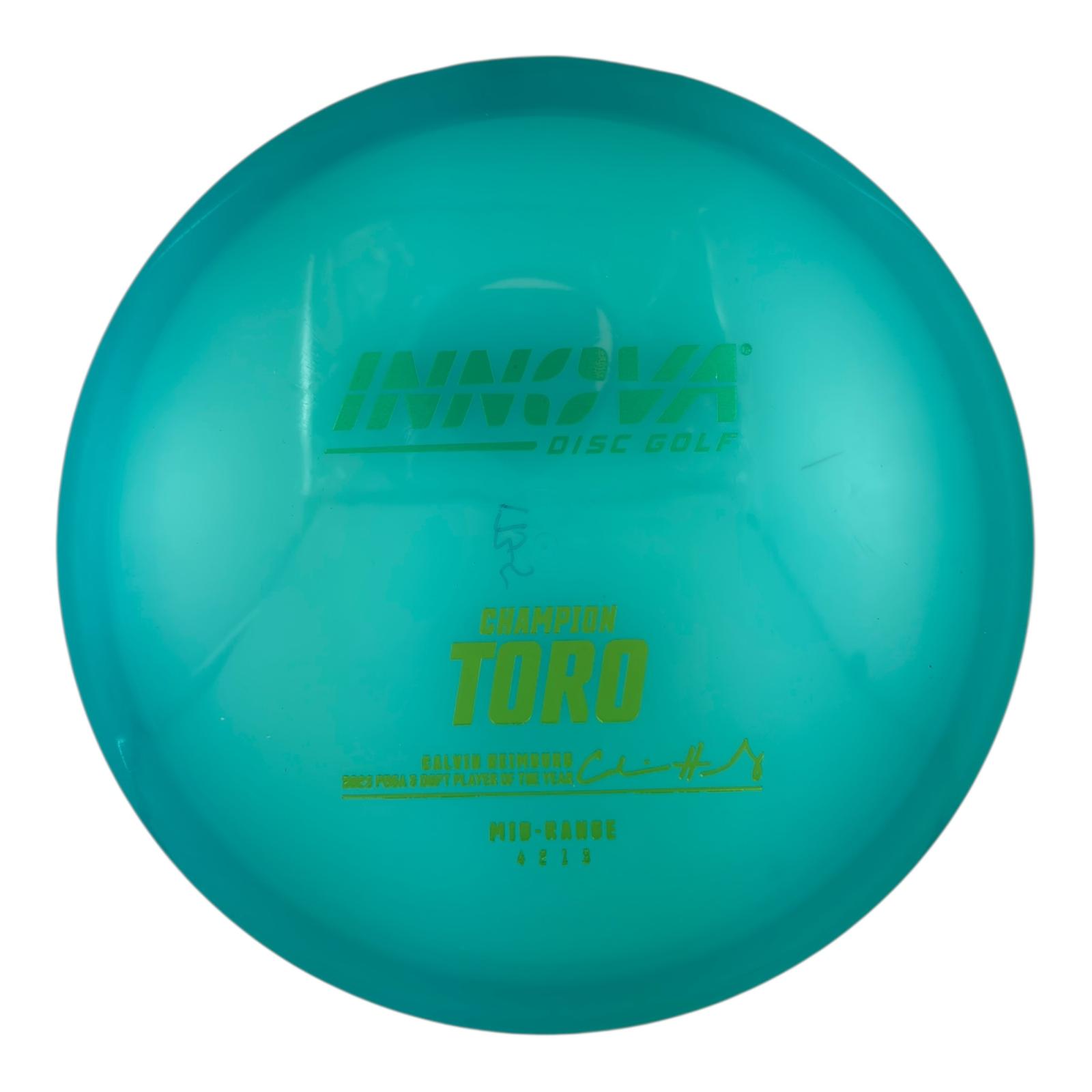 Innova Toro - Champion Plastic - Calvin Heimburg Signature
