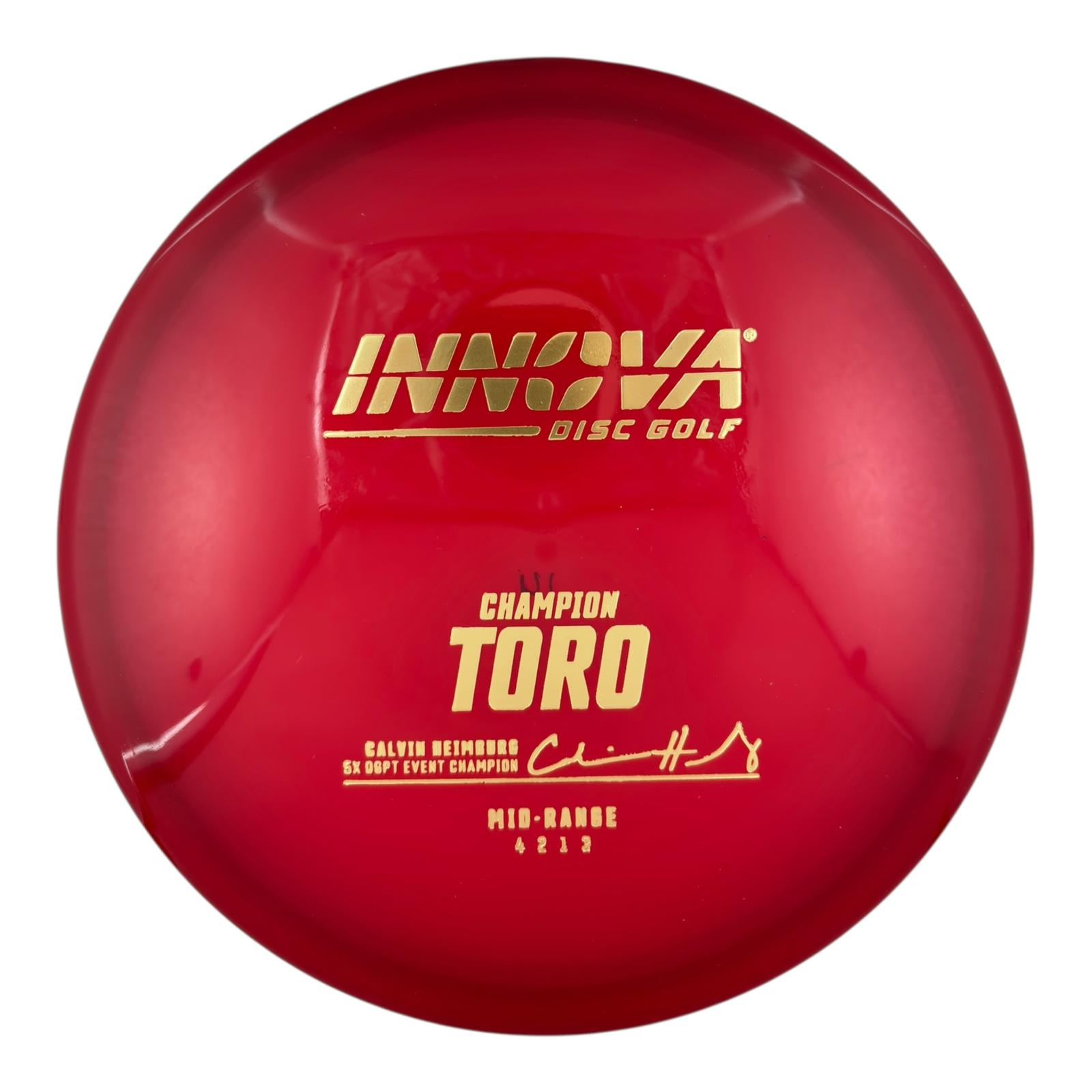 Innova Toro - Champion Plastic - Calvin Heimburg Signature