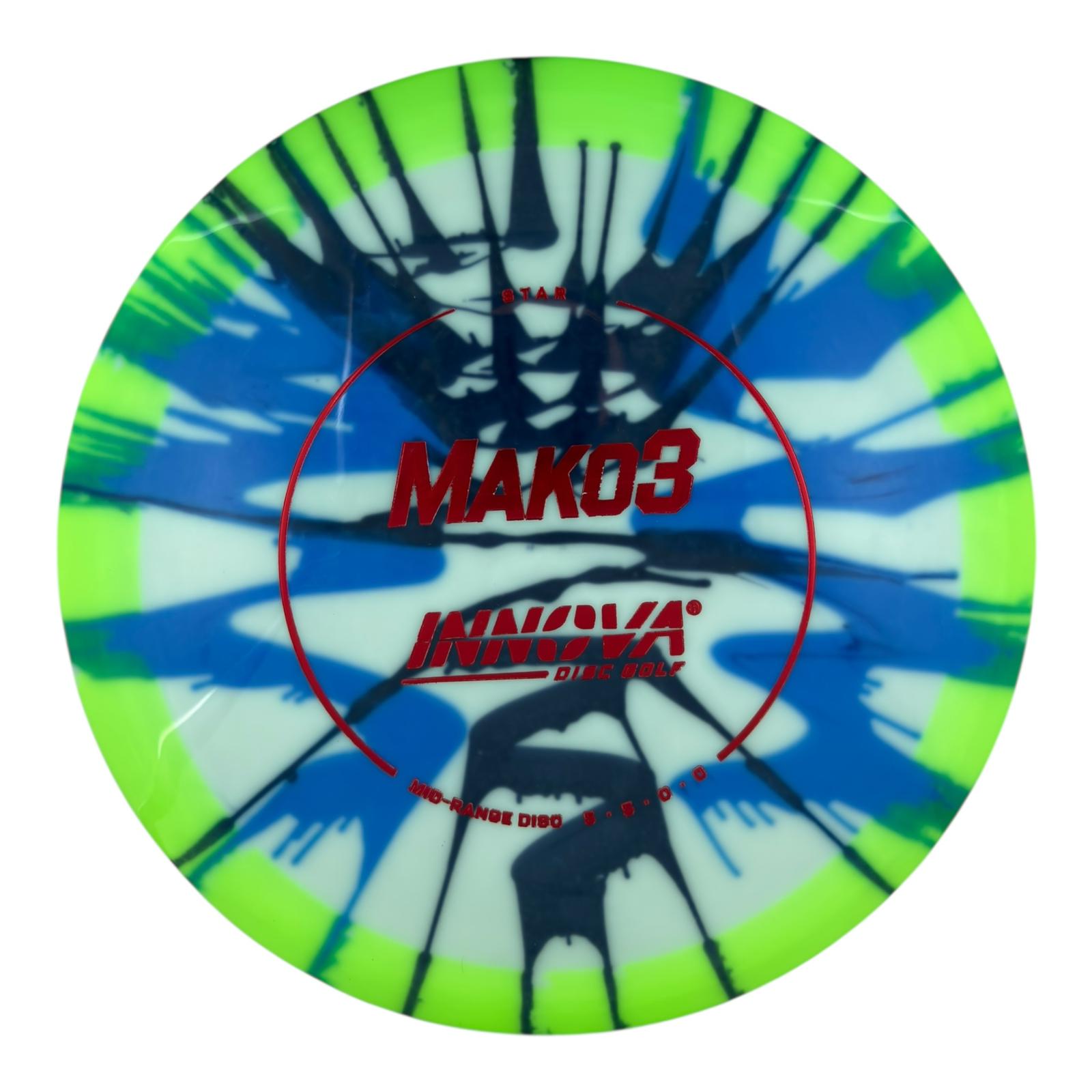 Innova Mako3 - I Dye Star Plastic