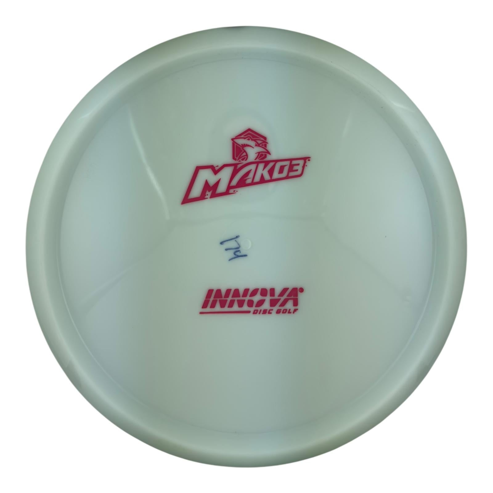 Innova Mako3 - Star White Bottom Stamp Plastic