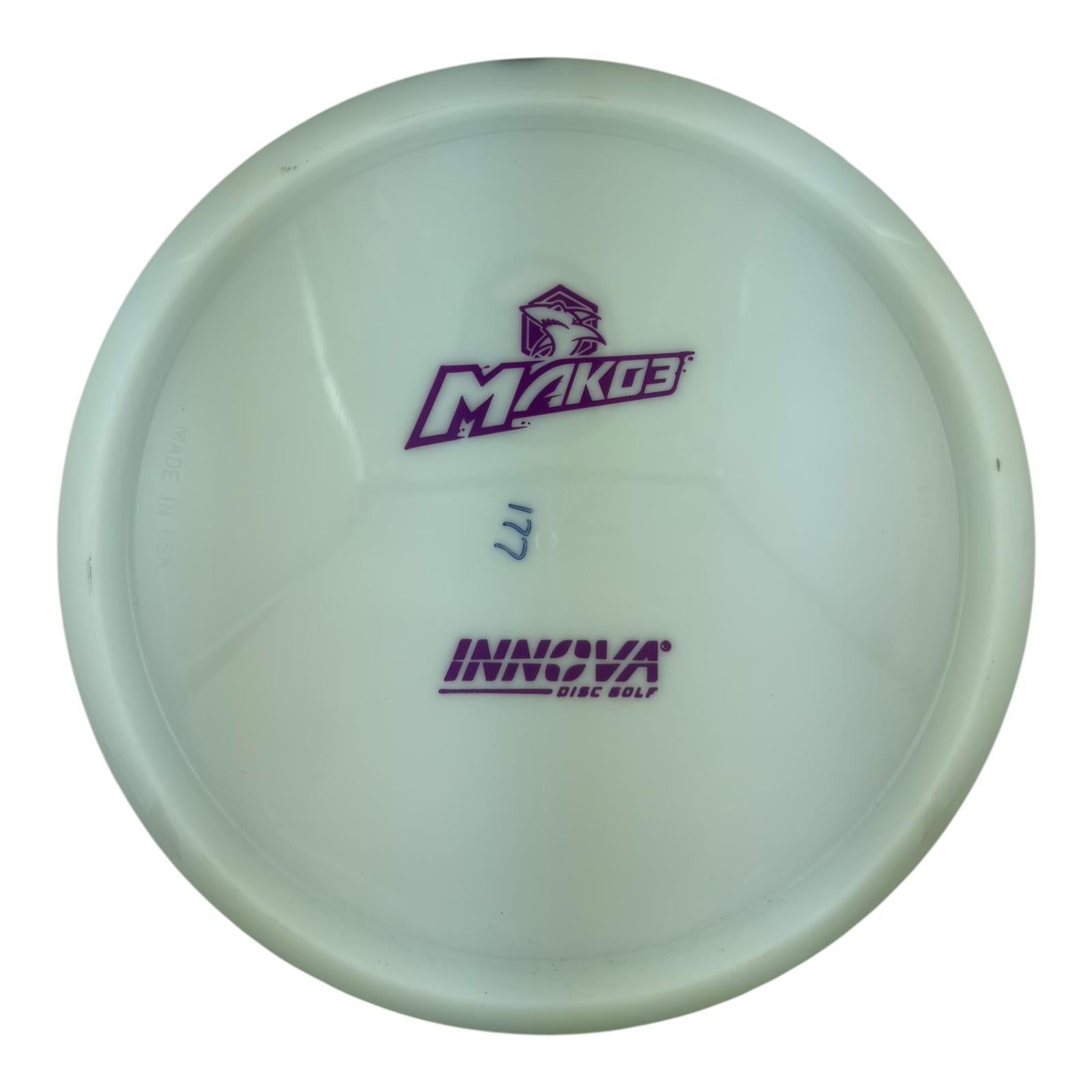 Innova Mako3 - Star White Bottom Stamp Plastic
