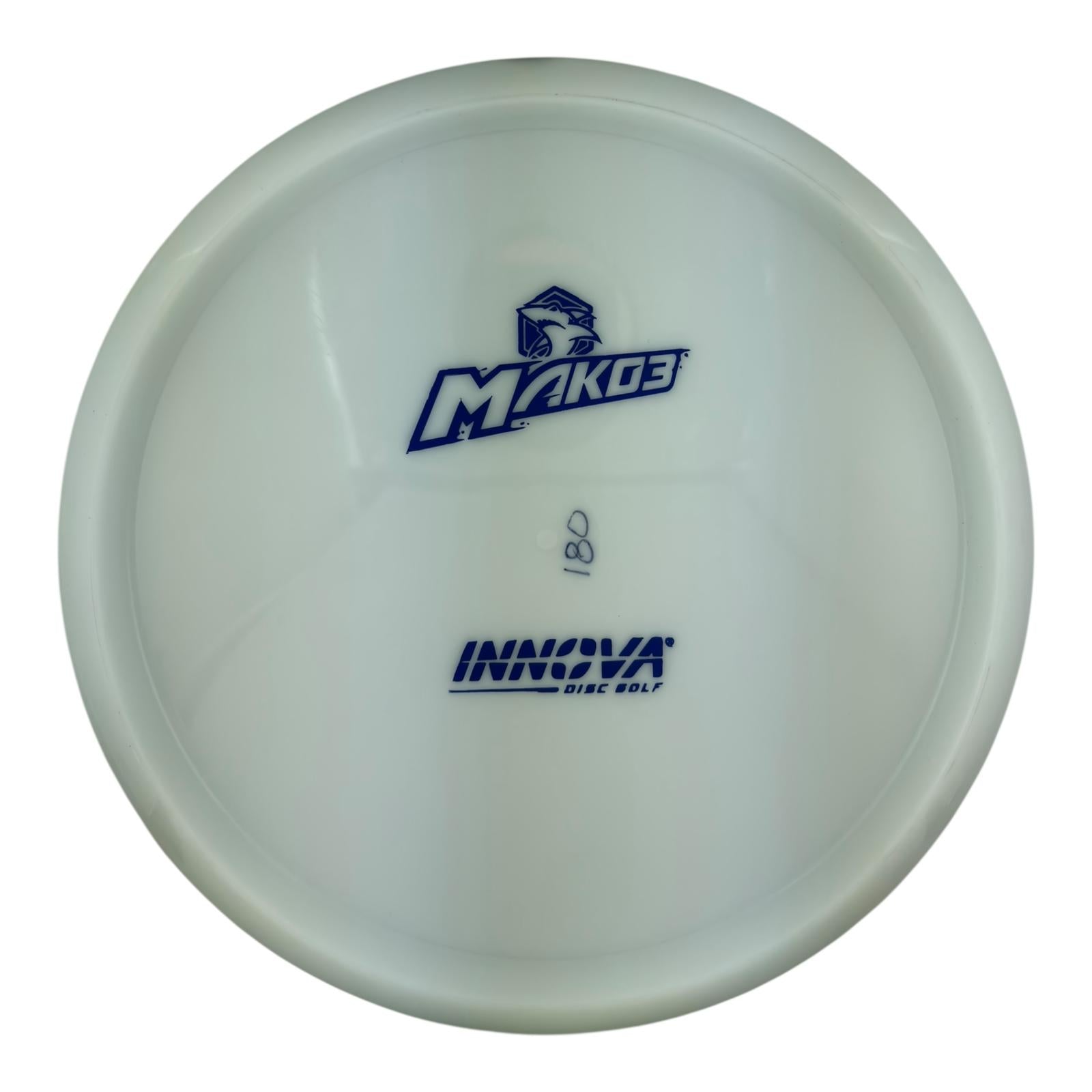 Innova Mako3 - Star White Bottom Stamp Plastic