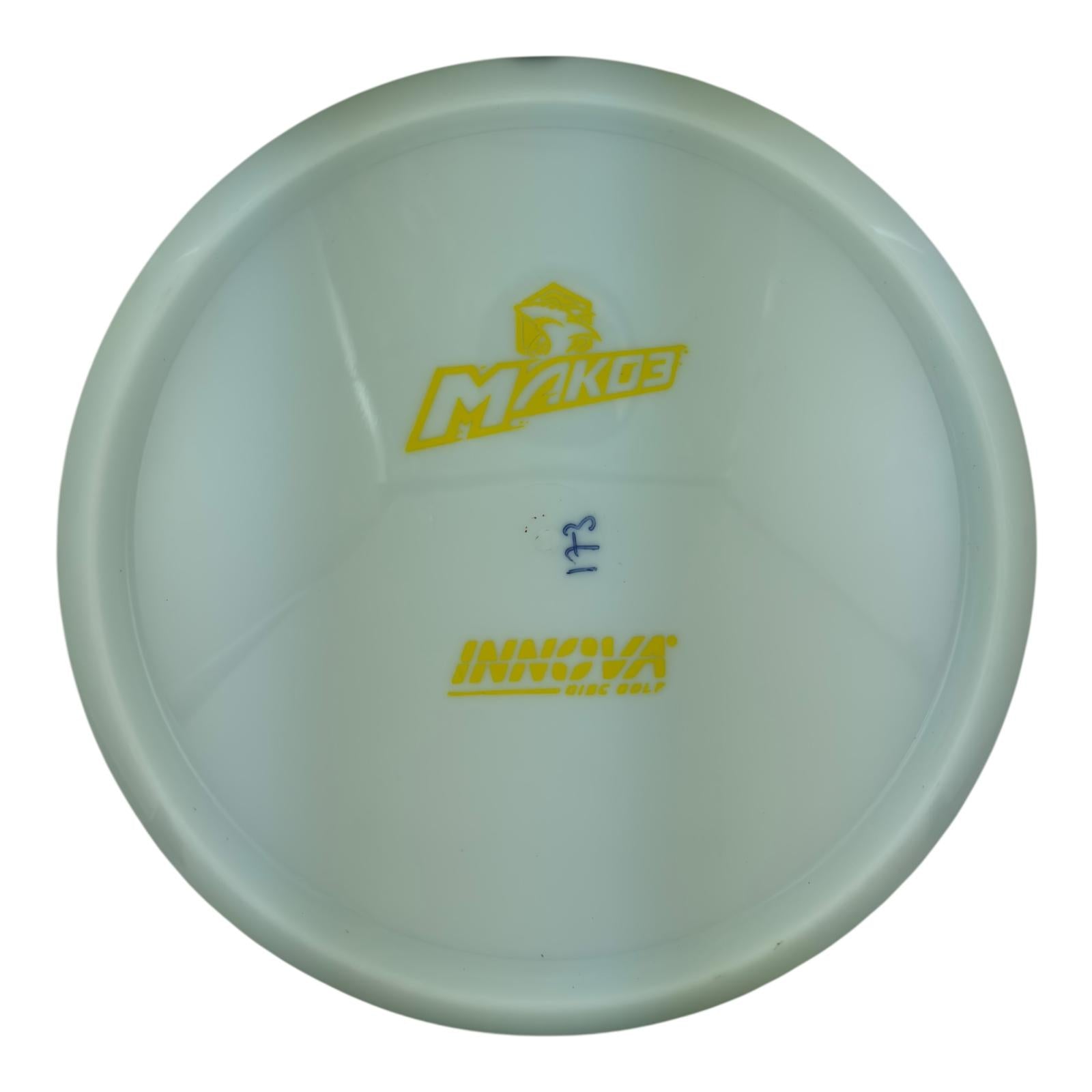 Innova Mako3 - Star White Bottom Stamp Plastic