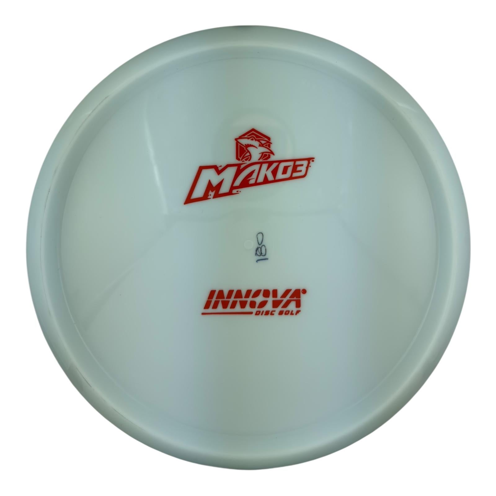 Innova Mako3 - Star White Bottom Stamp Plastic