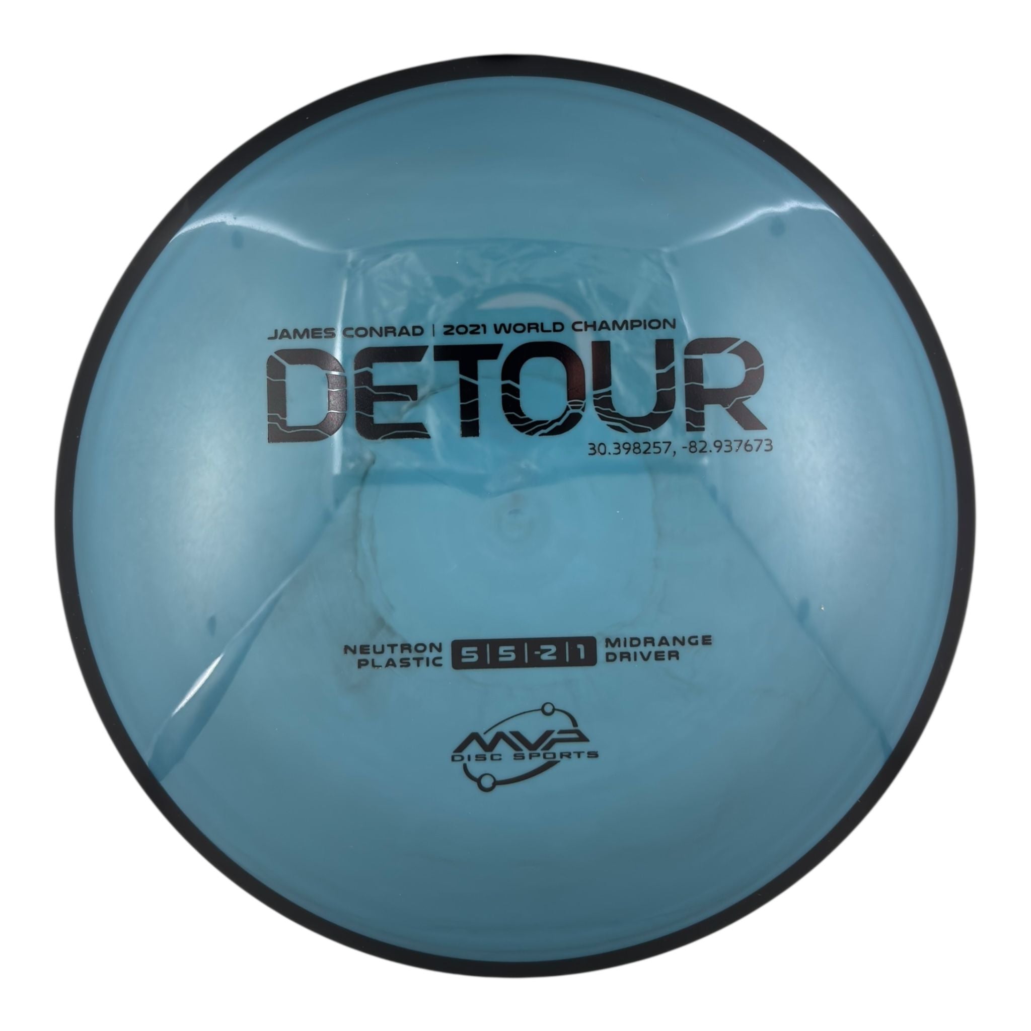 MVP Detour - Neutron Plastic