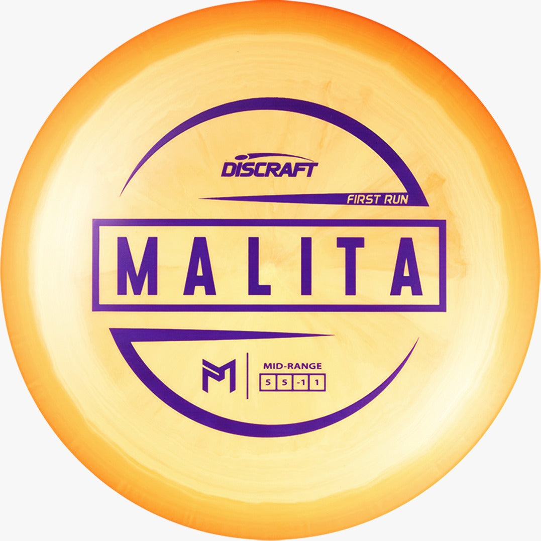 Discraft Malita - Paul McBeth ESP Plastic - First Run