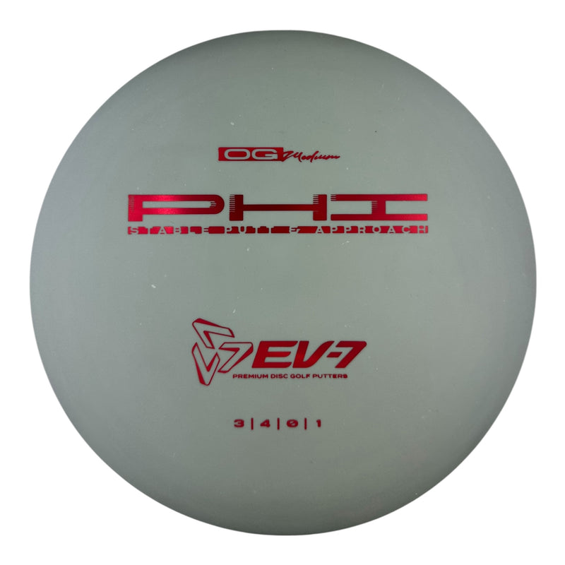 EV-7 Phi Putt & Approach OG Medium