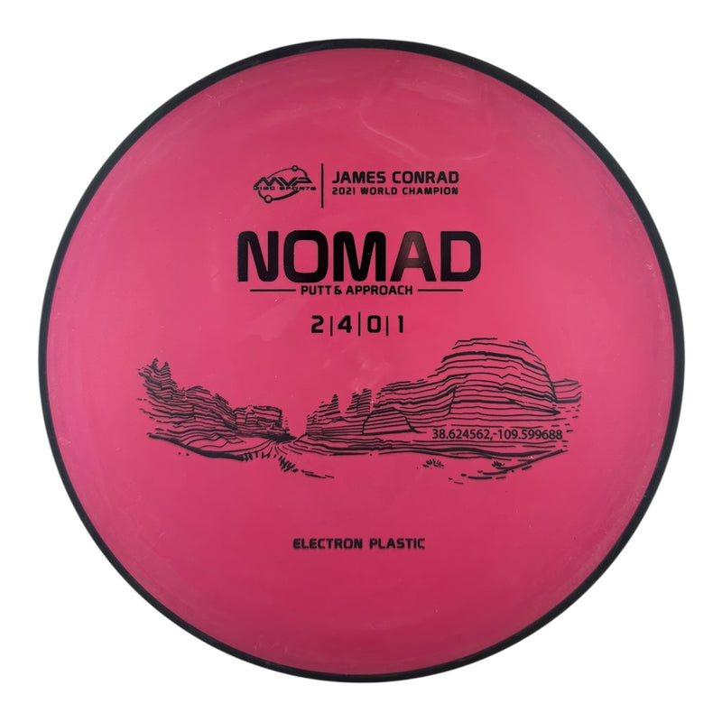 MVP Nomad - Electron Medium Plastic - James Conrad World Champion