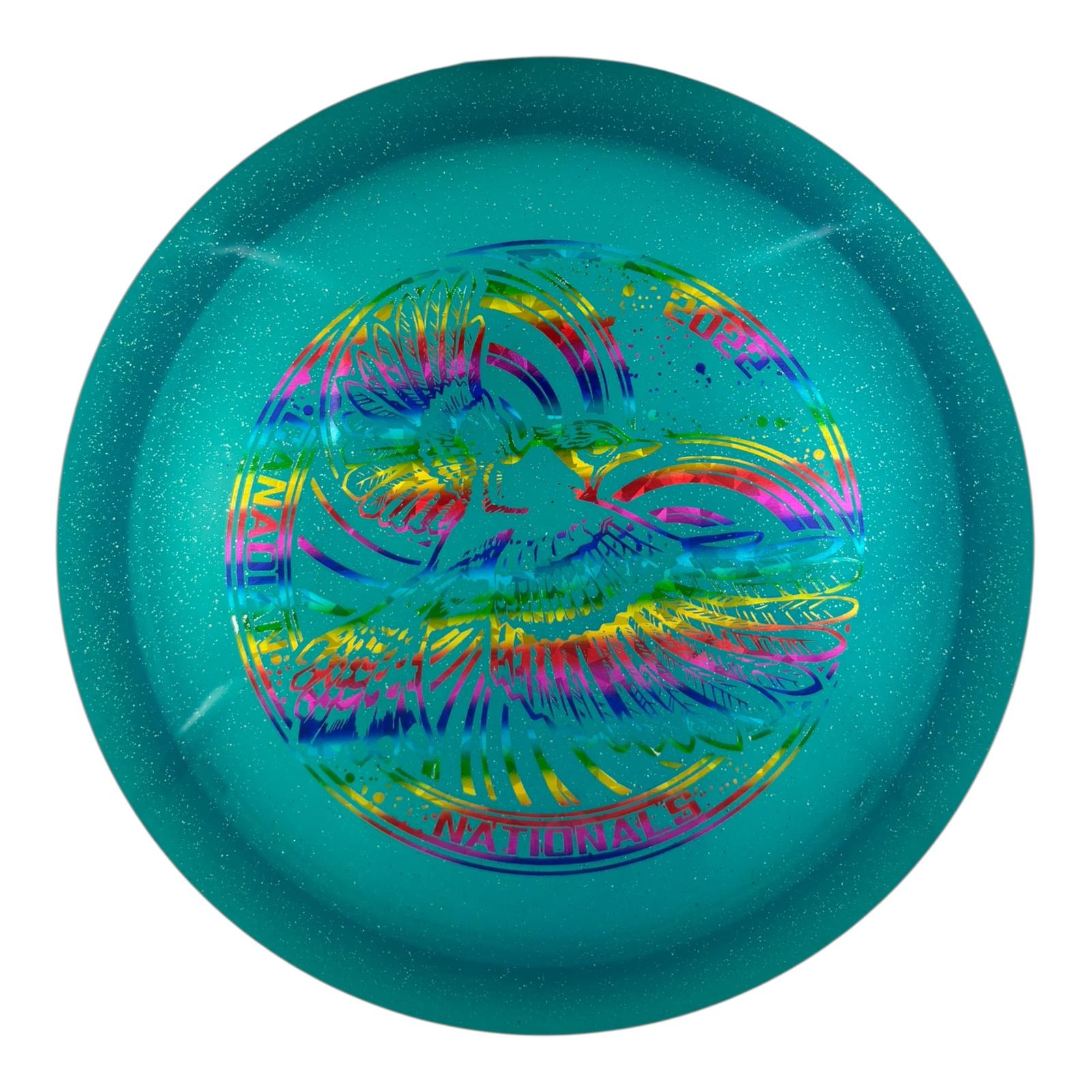 Discmania FD - C-Line Metal Flake Plastic - Canadian Nationals Stamp