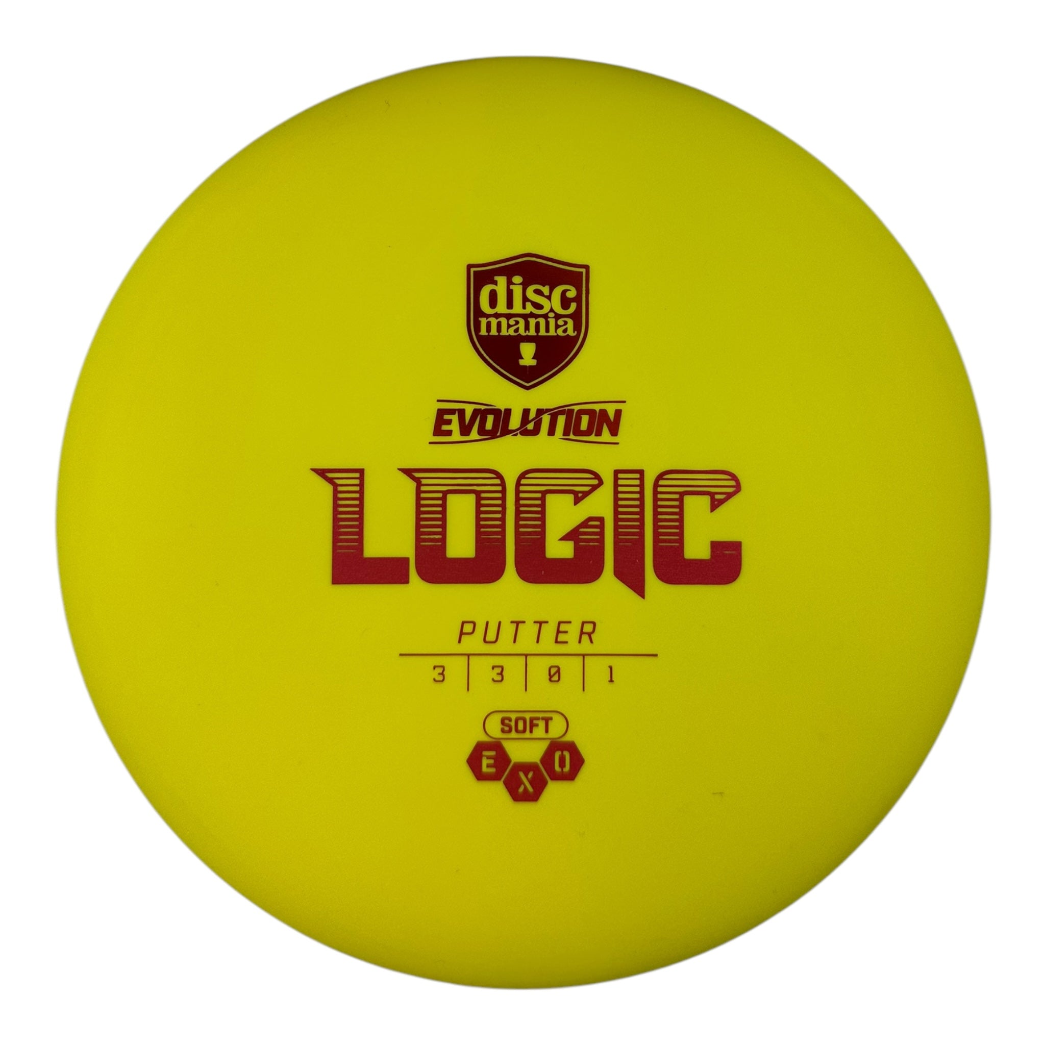 Discmania Logic - Soft Exo Plastic