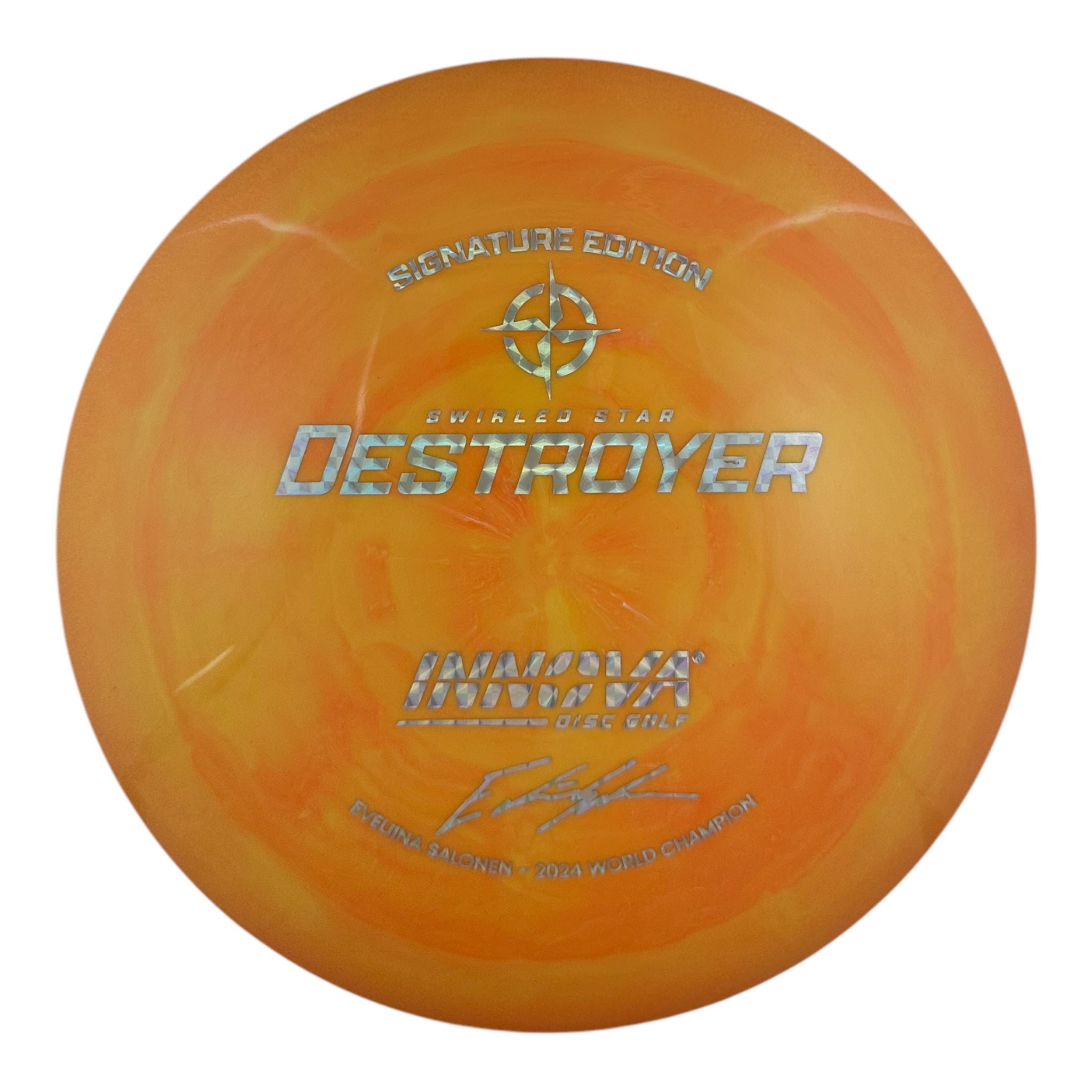 Innova Destroyer - Swirled Star Plastic - Eveliina Salonen Signature