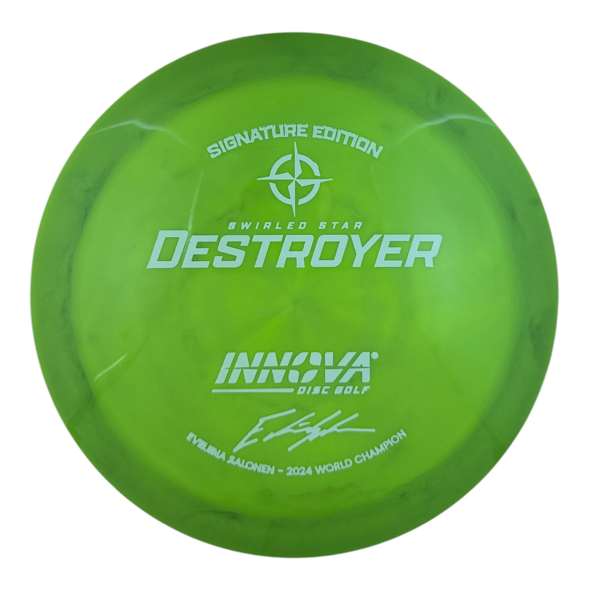 Innova Destroyer - Swirled Star Plastic - Eveliina Salonen Signature