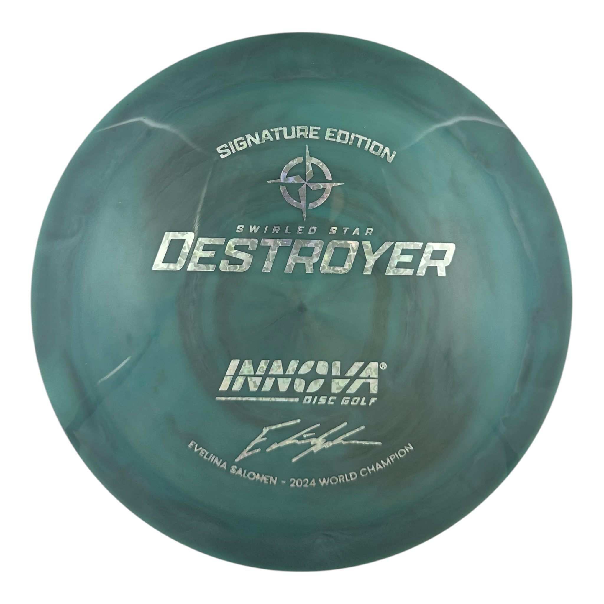 Innova Destroyer - Swirled Star Plastic - Eveliina Salonen Signature