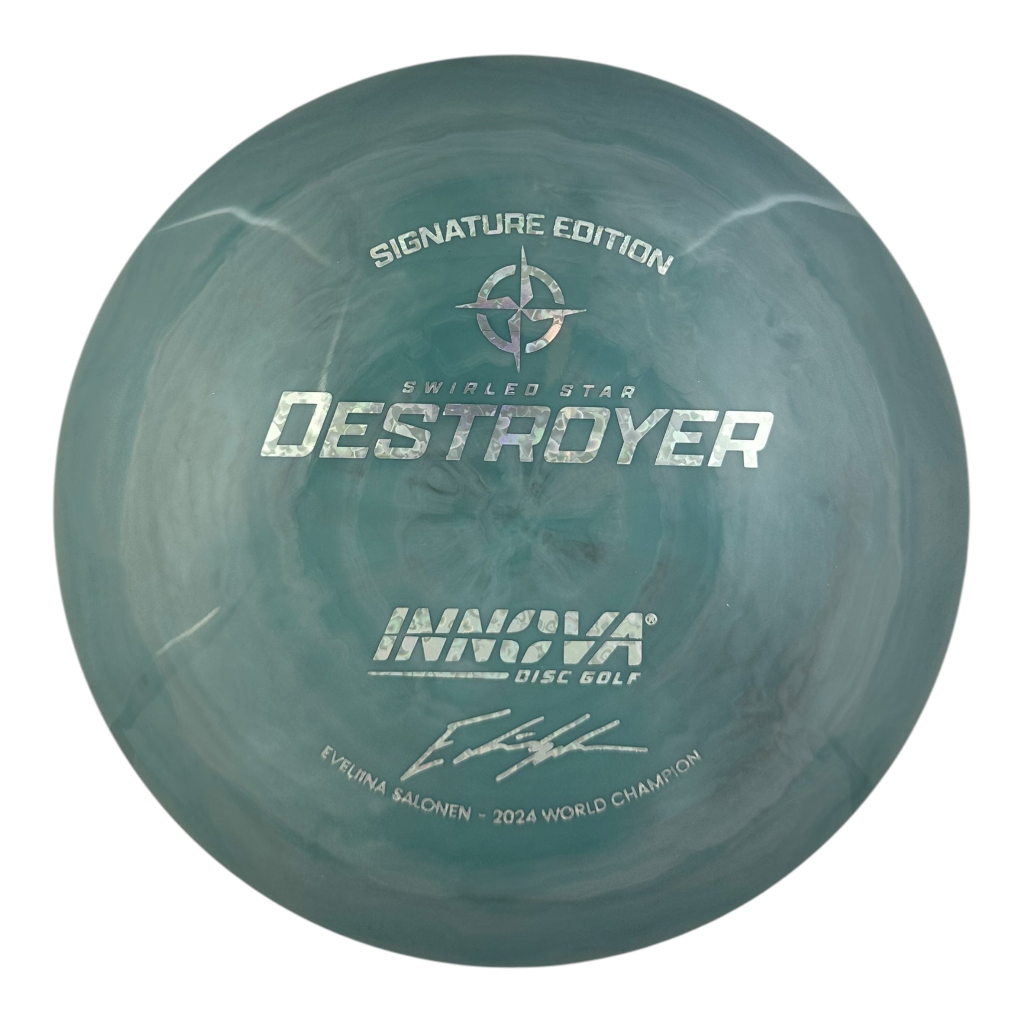 Innova Destroyer - Swirled Star Plastic - Eveliina Salonen Signature