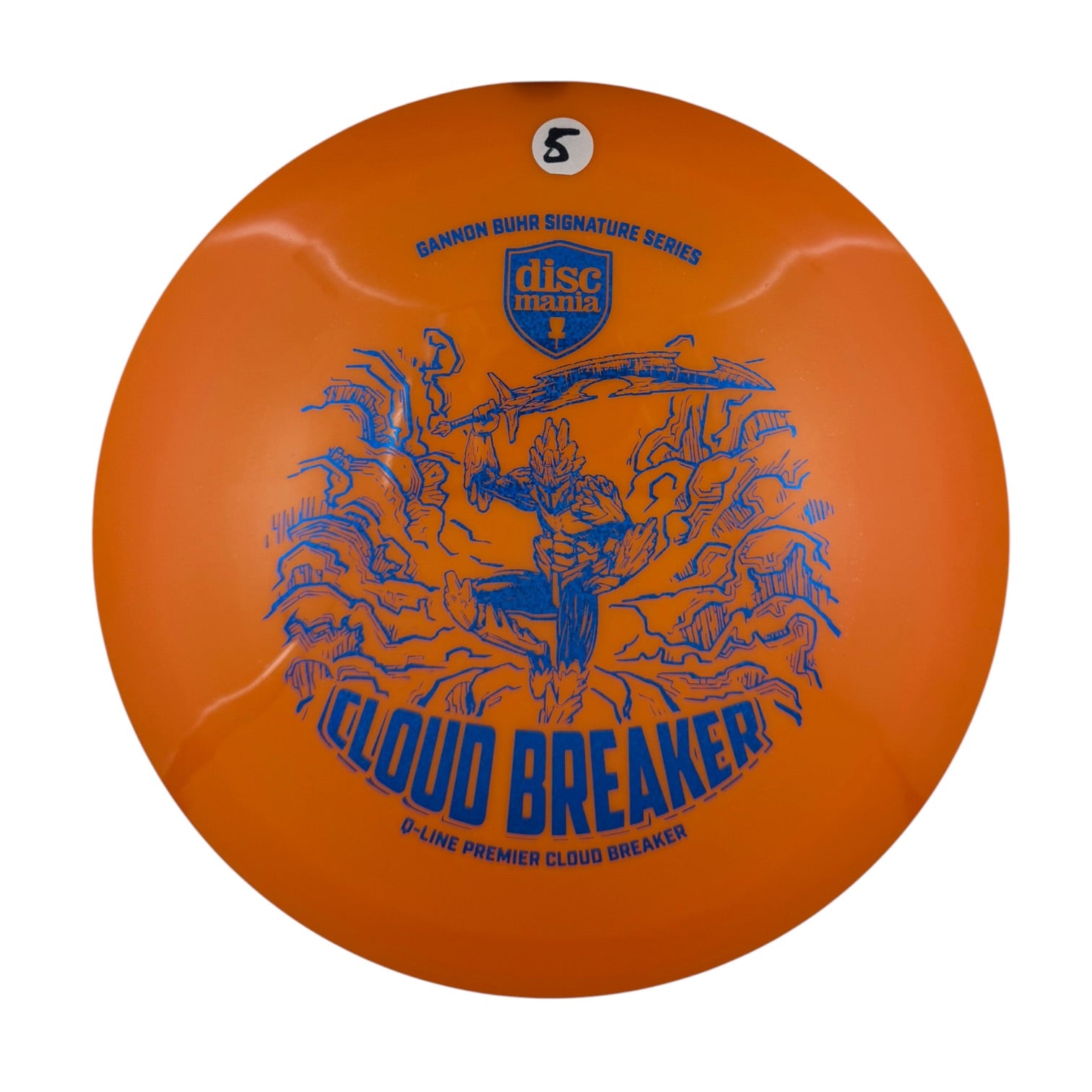 Discmania Cloud Breaker - Q-Line Plastic - Gannon Buhr Signature Series
