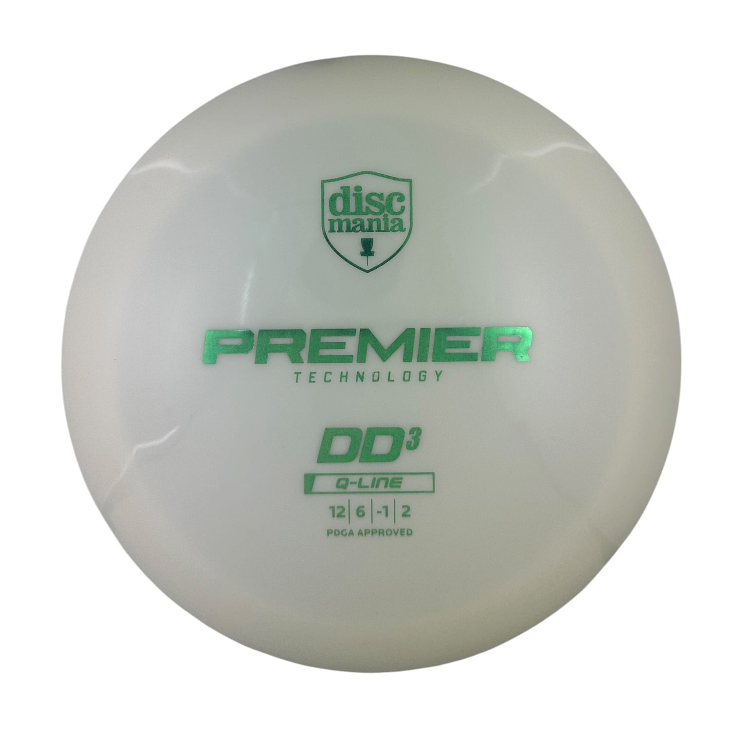 Discmania DD3 - Premier Q-Line Plastic