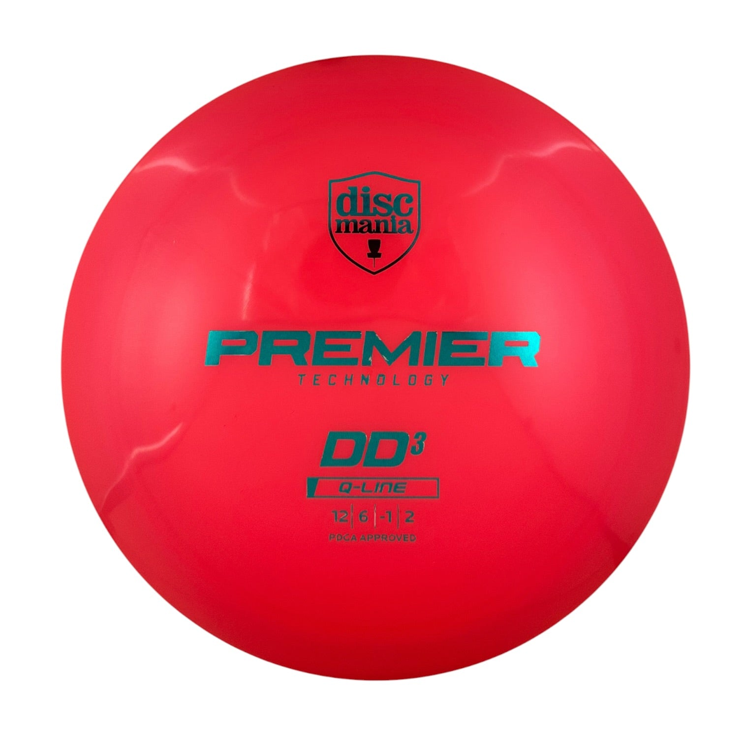 Discmania DD3 - Premier Q-Line Plastic